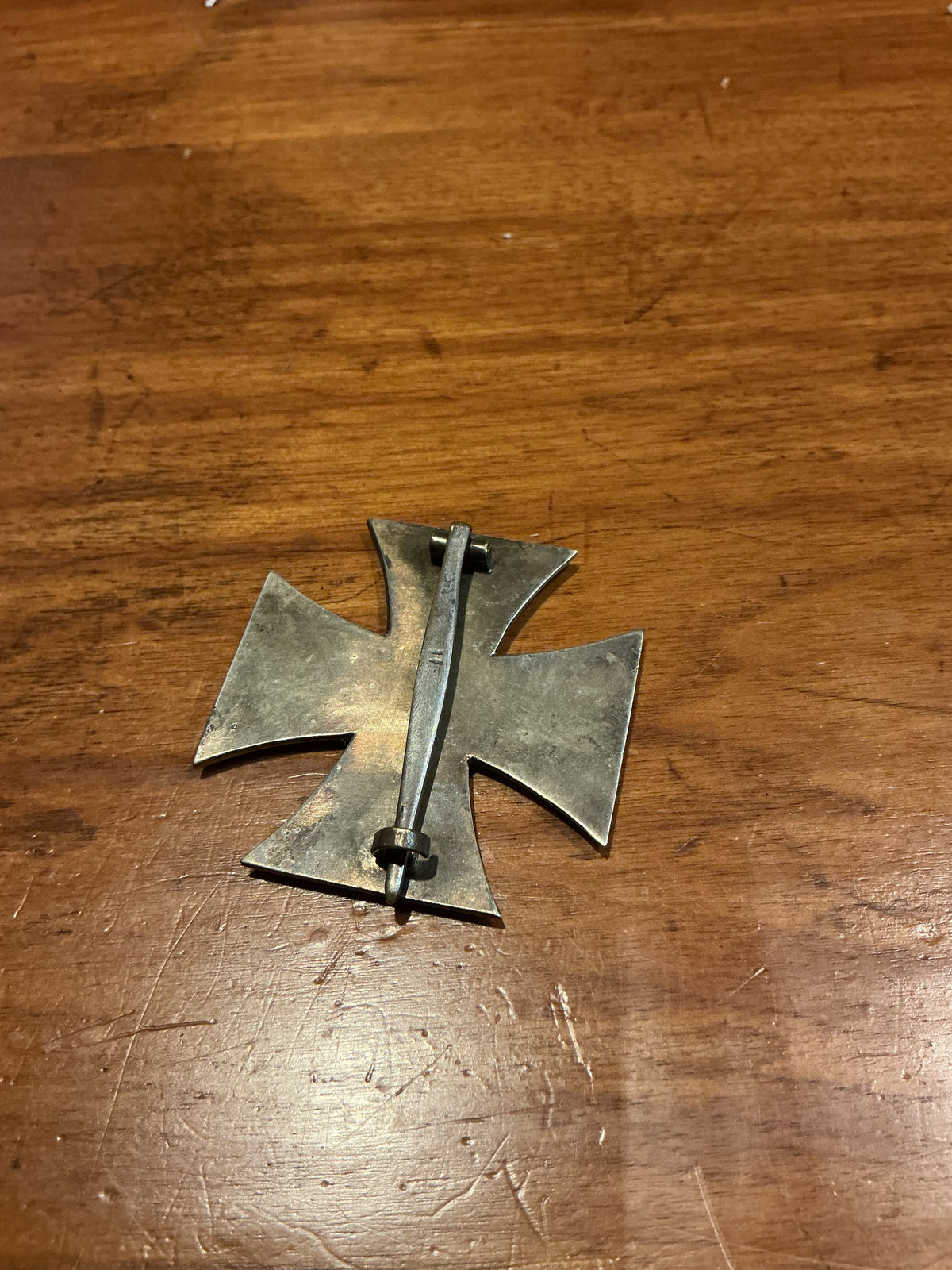 Reproduction WWII German Iron Cross First Class Pin