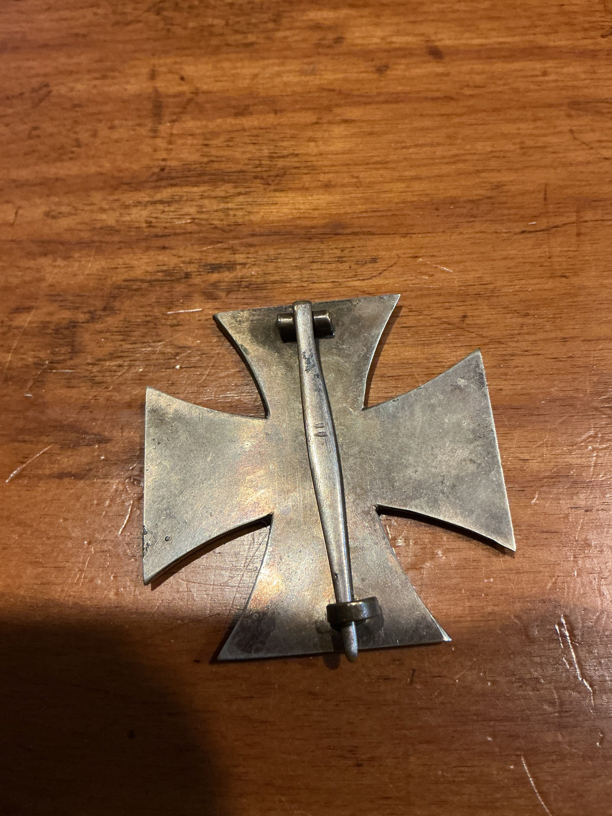 Reproduction WWII German Iron Cross First Class Pin