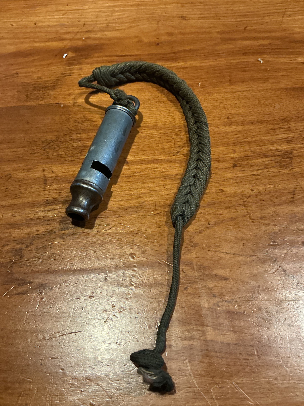 Vintage Medal whistle