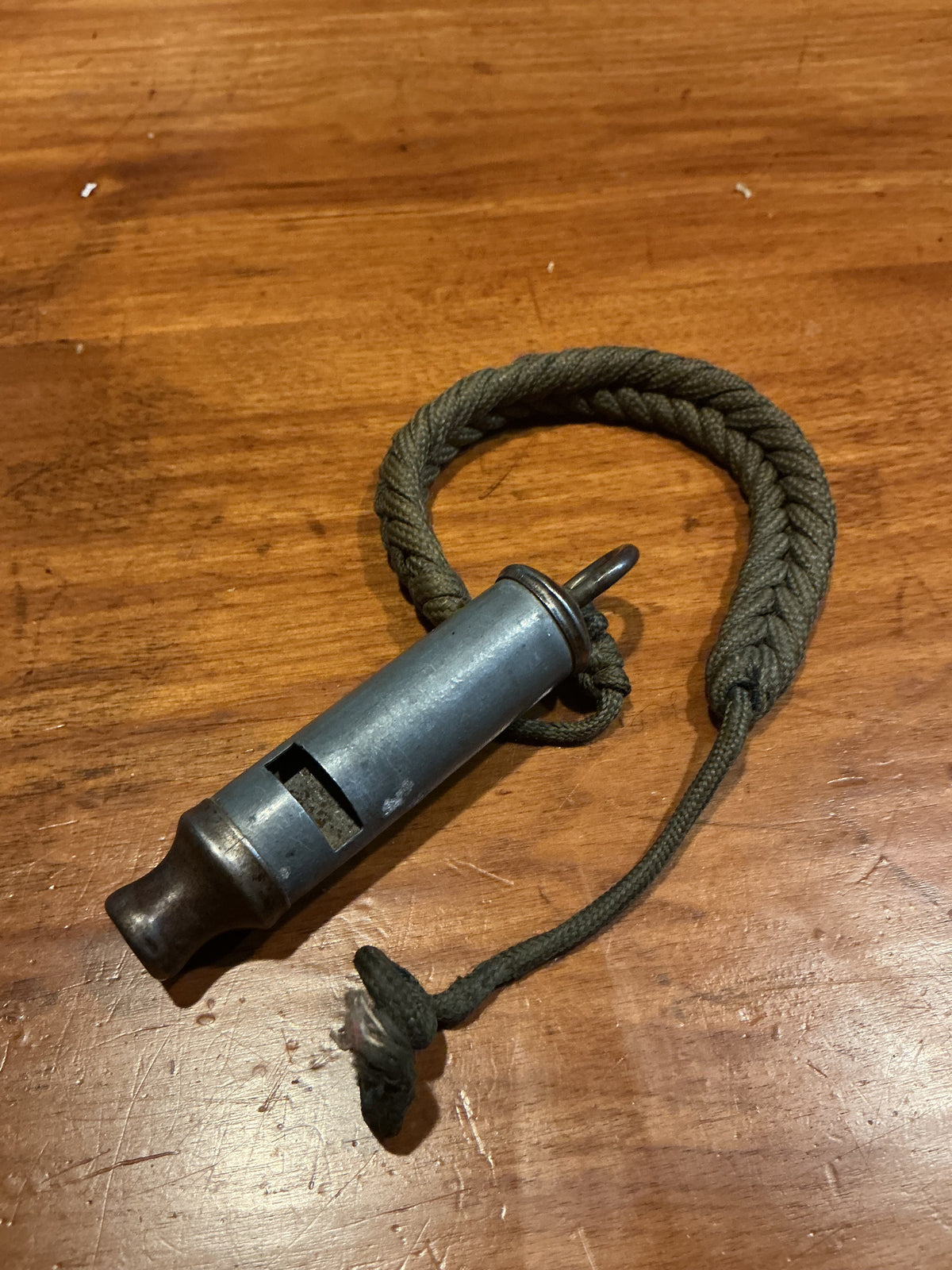 Vintage Medal whistle