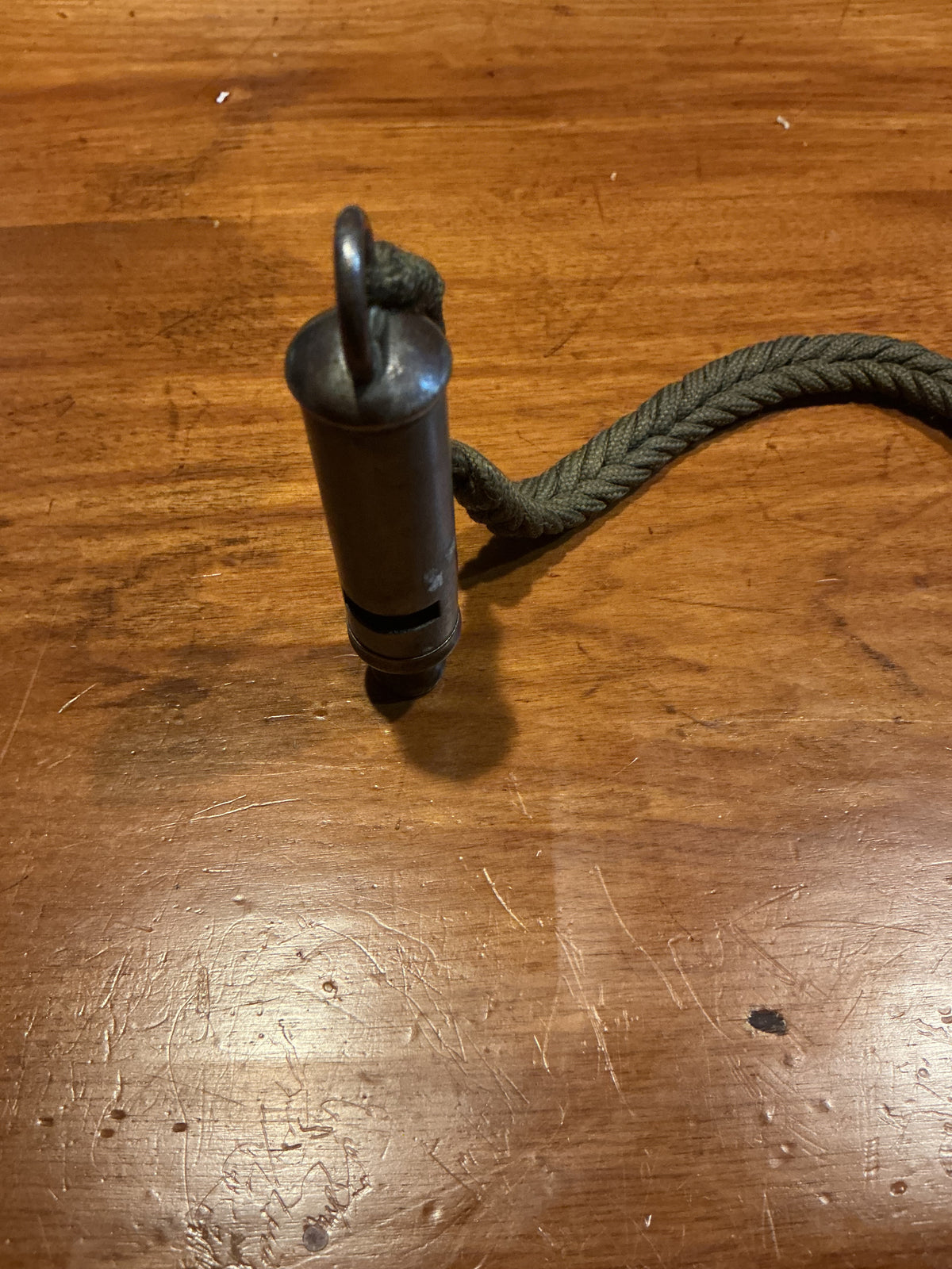 Vintage Medal whistle