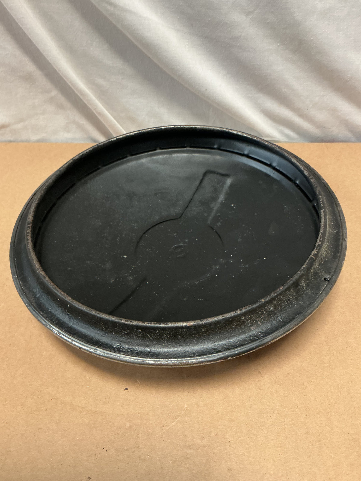 Late 1930’s Pontiac Dog Dish or Poverty/Standard Hubcap