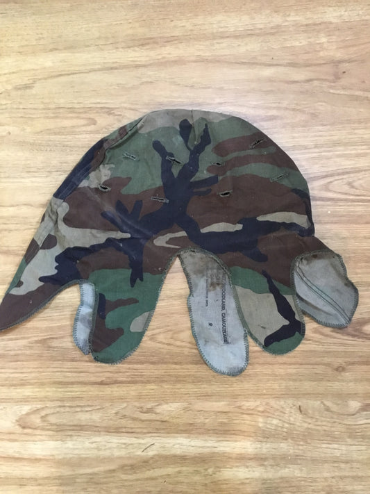 U.S. M1 Helmet Cover Woodland