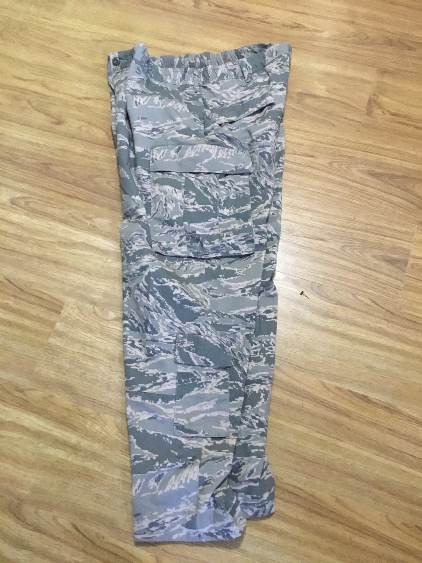 U.S. Air Force Camouflage Pants Large Regular