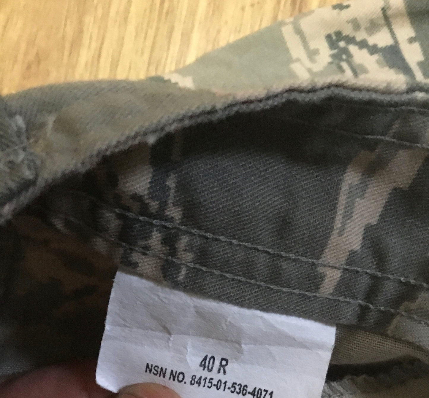 U.S. Air Force Camouflage Pants Large Regular