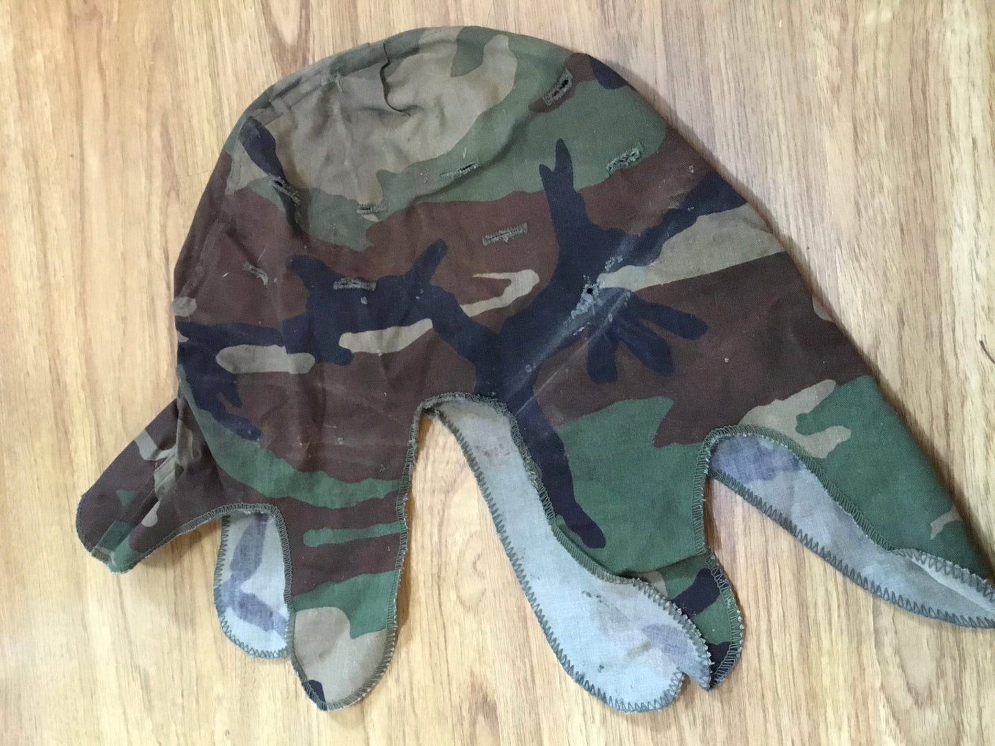 U.S. M1 Helmet Cover Woodland