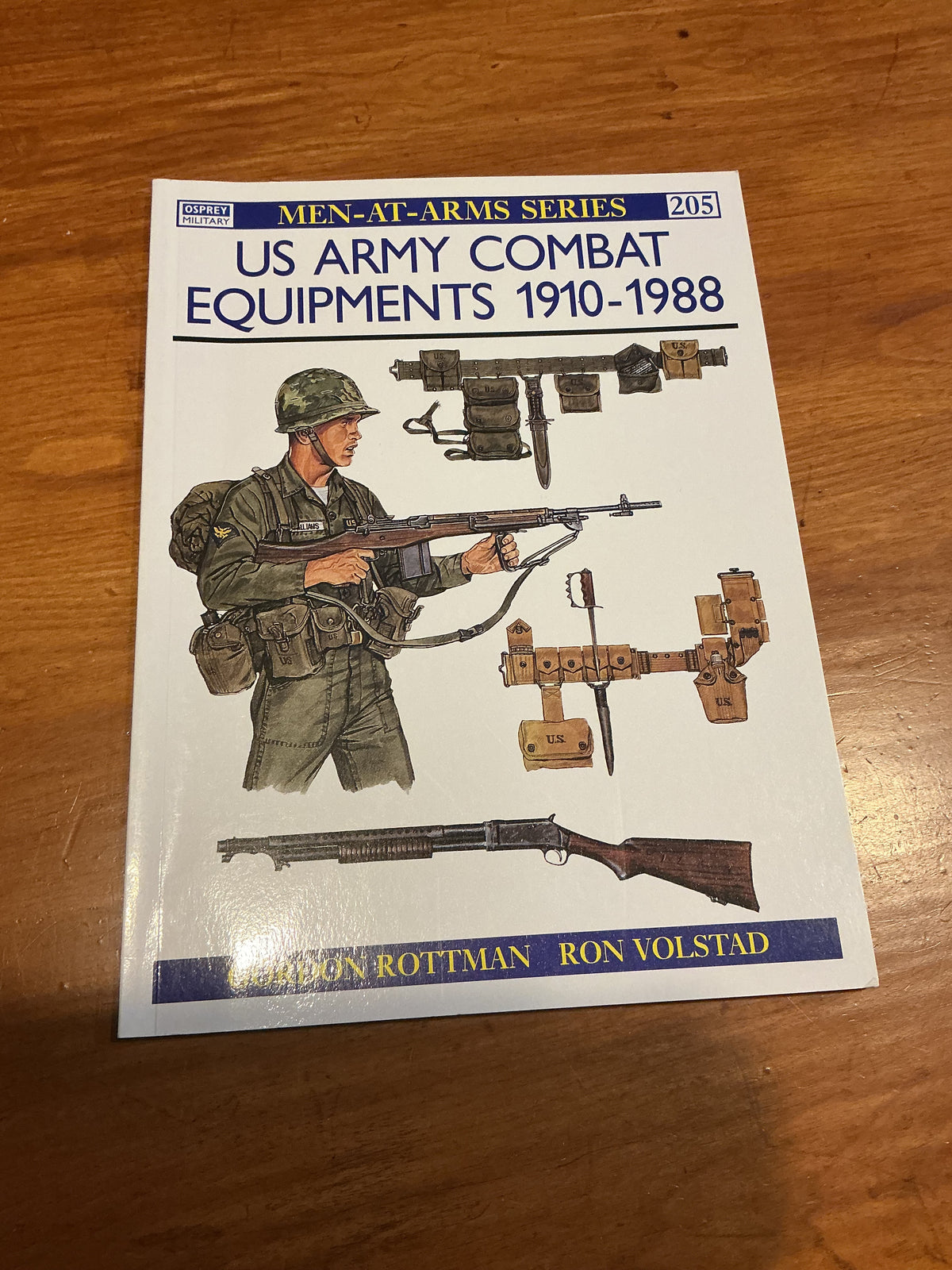 US Army Combat Equipments 1910–88 By Osprey Military