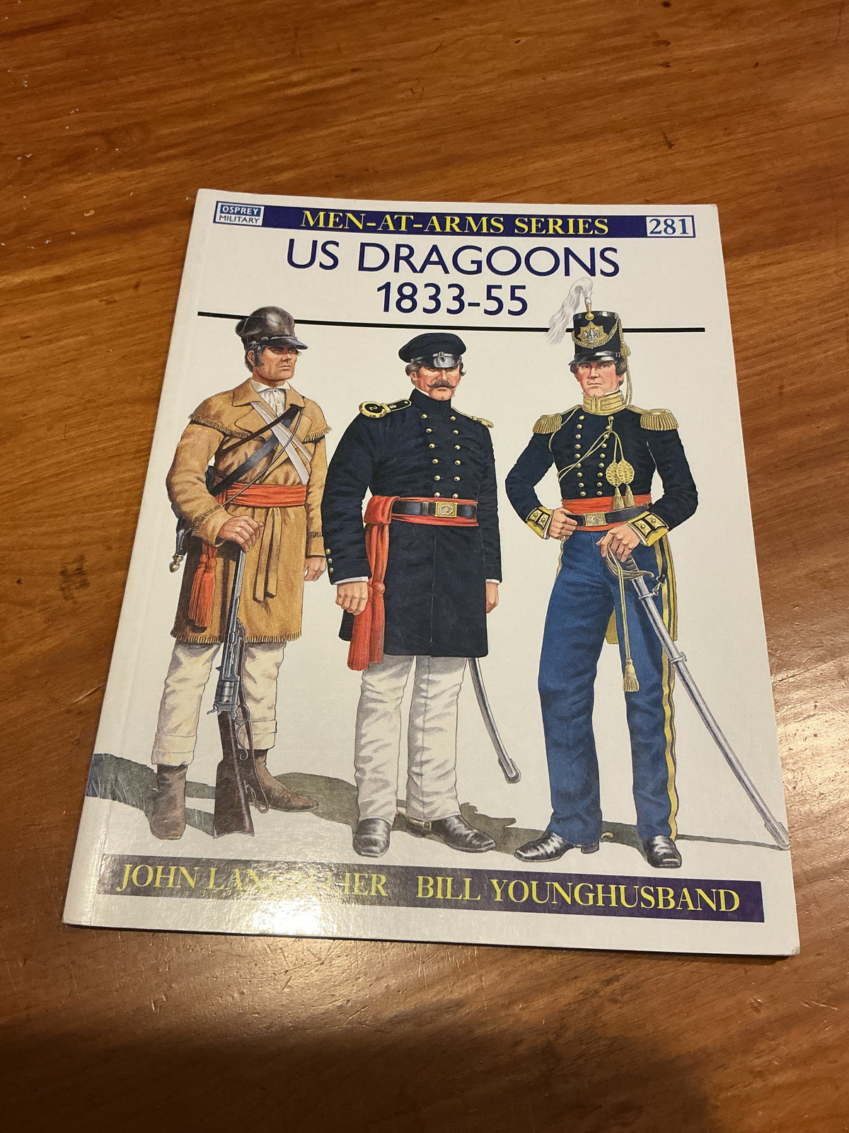 US Dragoons 1833–55 By Osprey Military