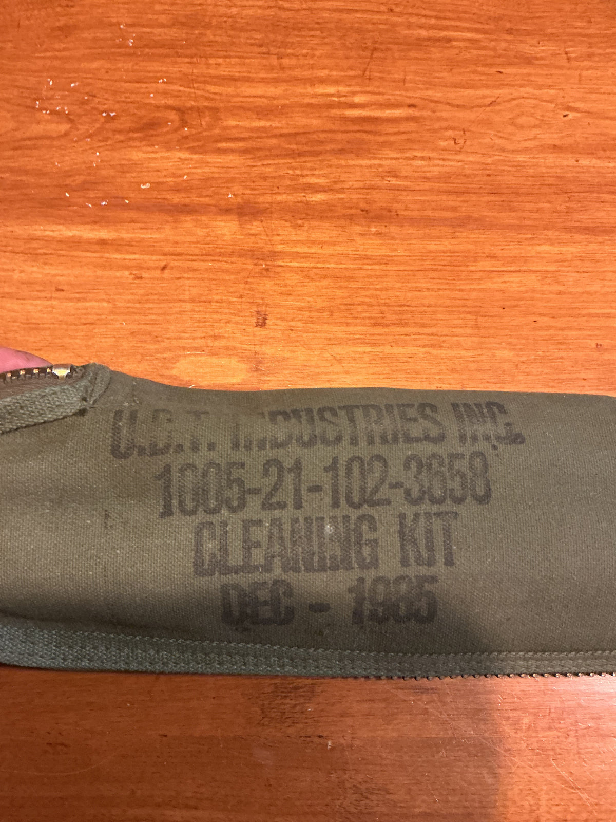 Vintage CANADIAN MILITARY FN C1 CLEANING KIT