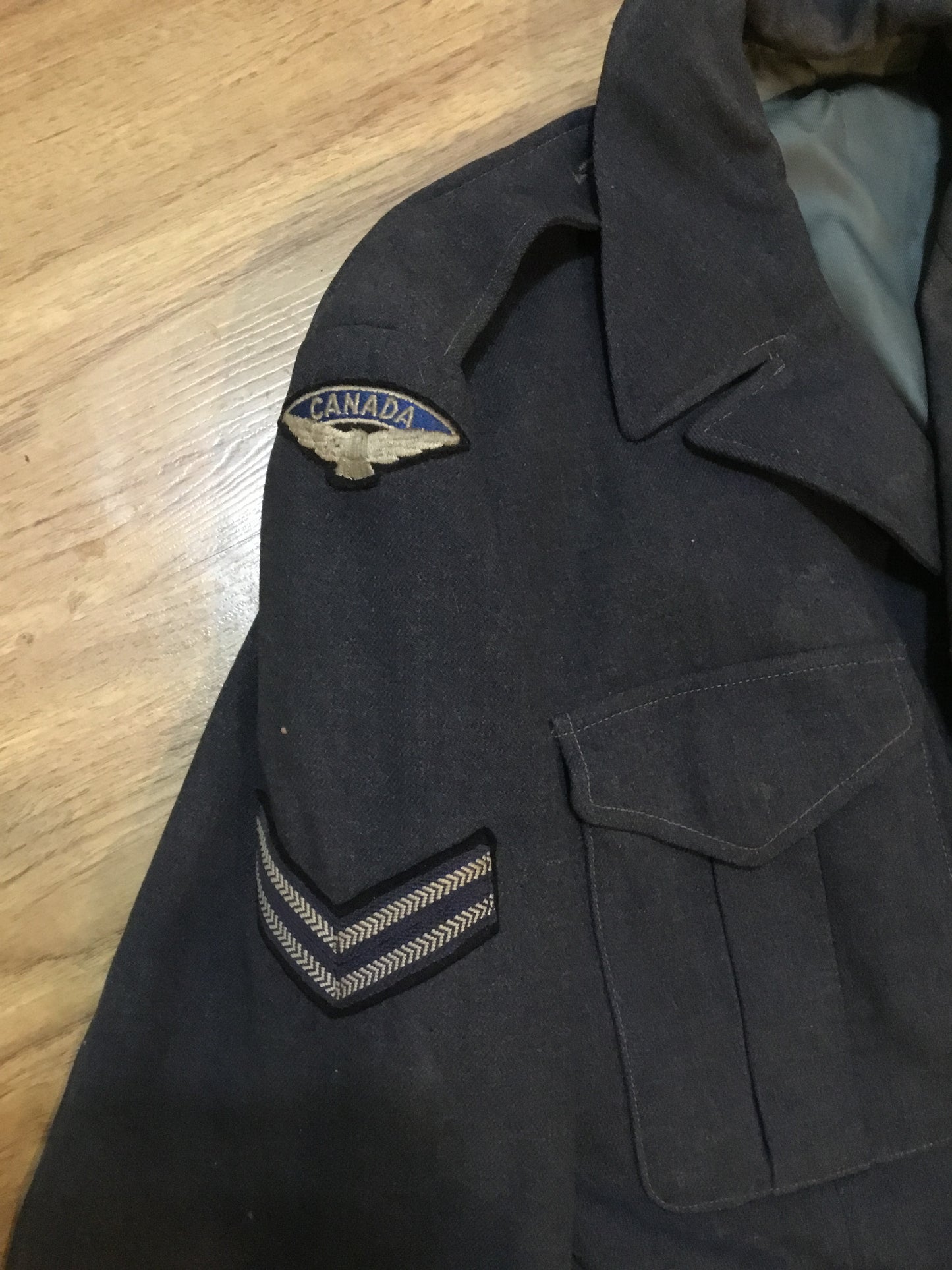 Post War Canadian  Airforce Tunic 1950’s