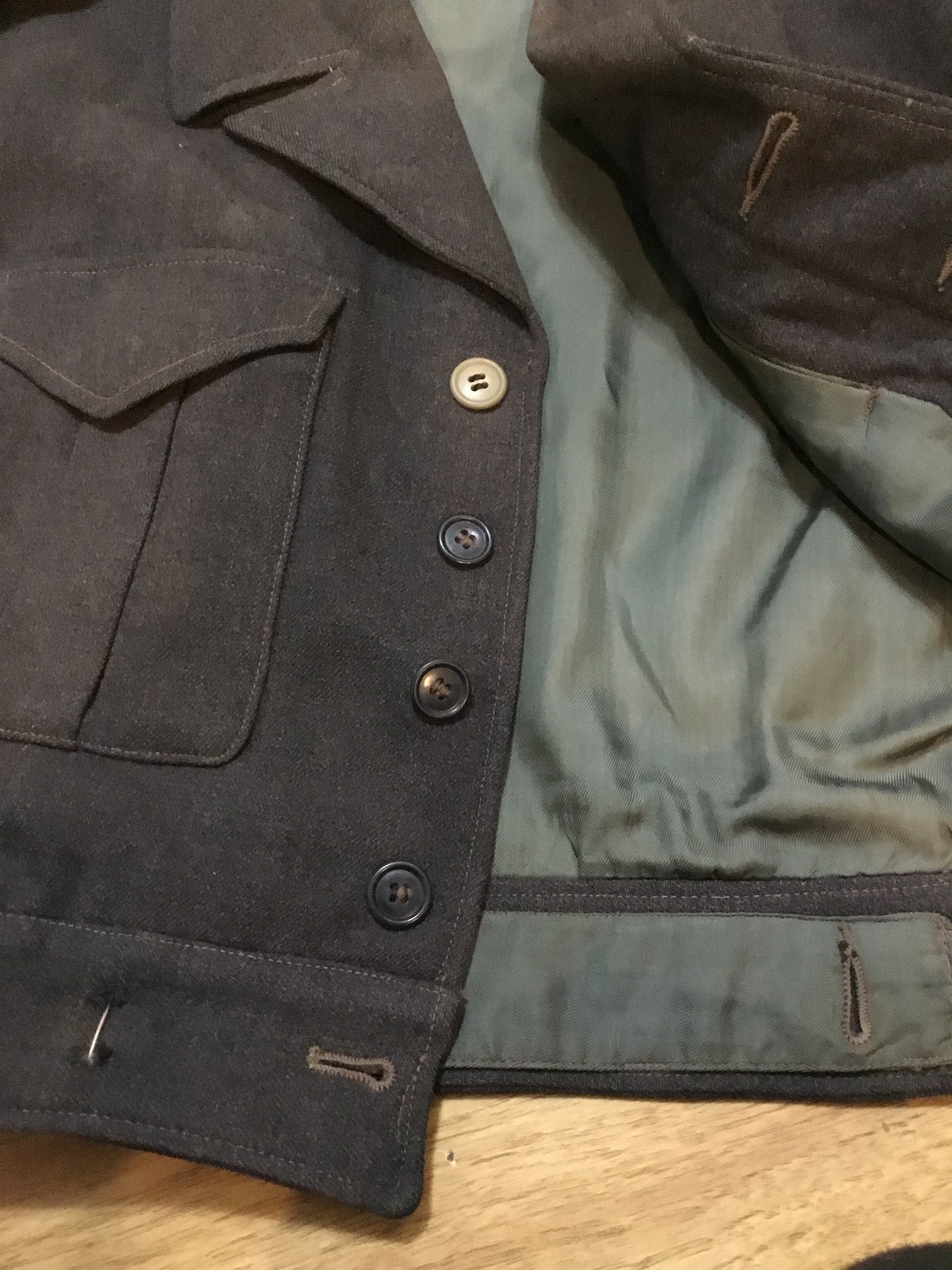 Post War Canadian  Airforce Tunic 1950’s