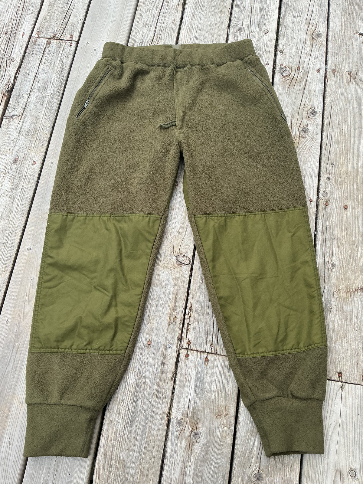 Vintage Canadian Forces Polar Fleece Pants Large Regular