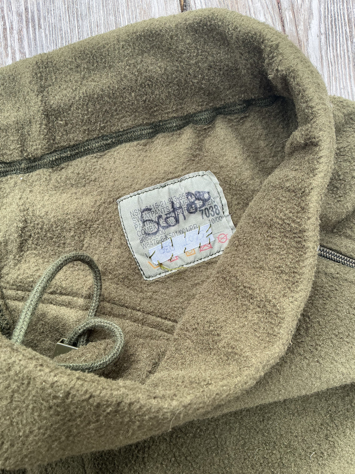 Vintage Canadian Forces Polar Fleece Pants Large Regular