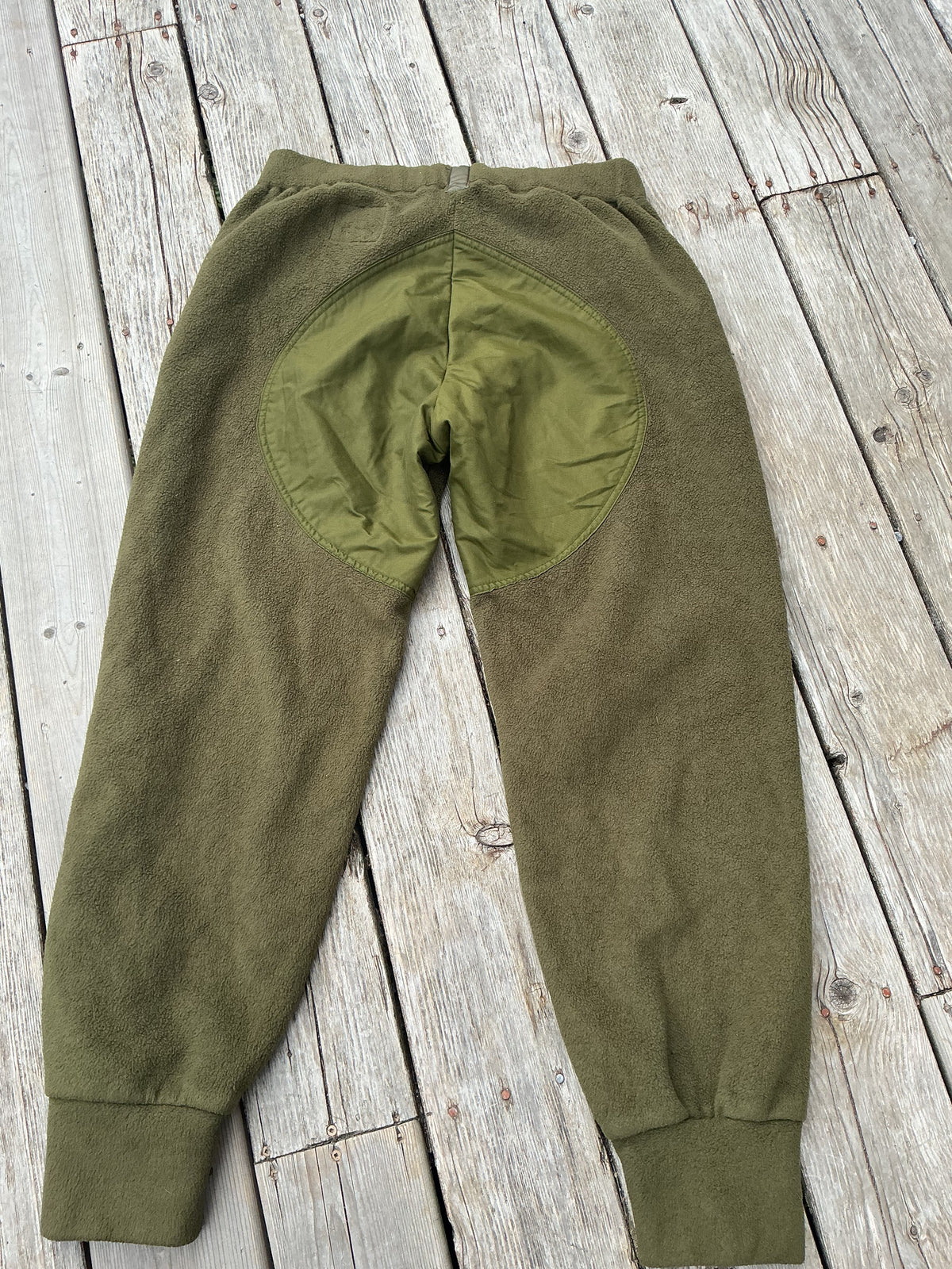 Vintage Canadian Forces Polar Fleece Pants Large Regular