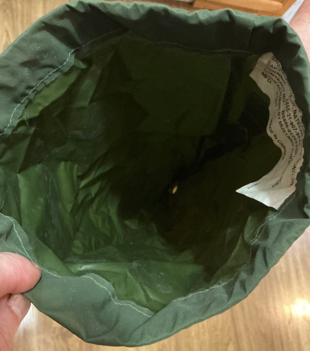 Canadian Military Air mattress Nylon Carry Bag