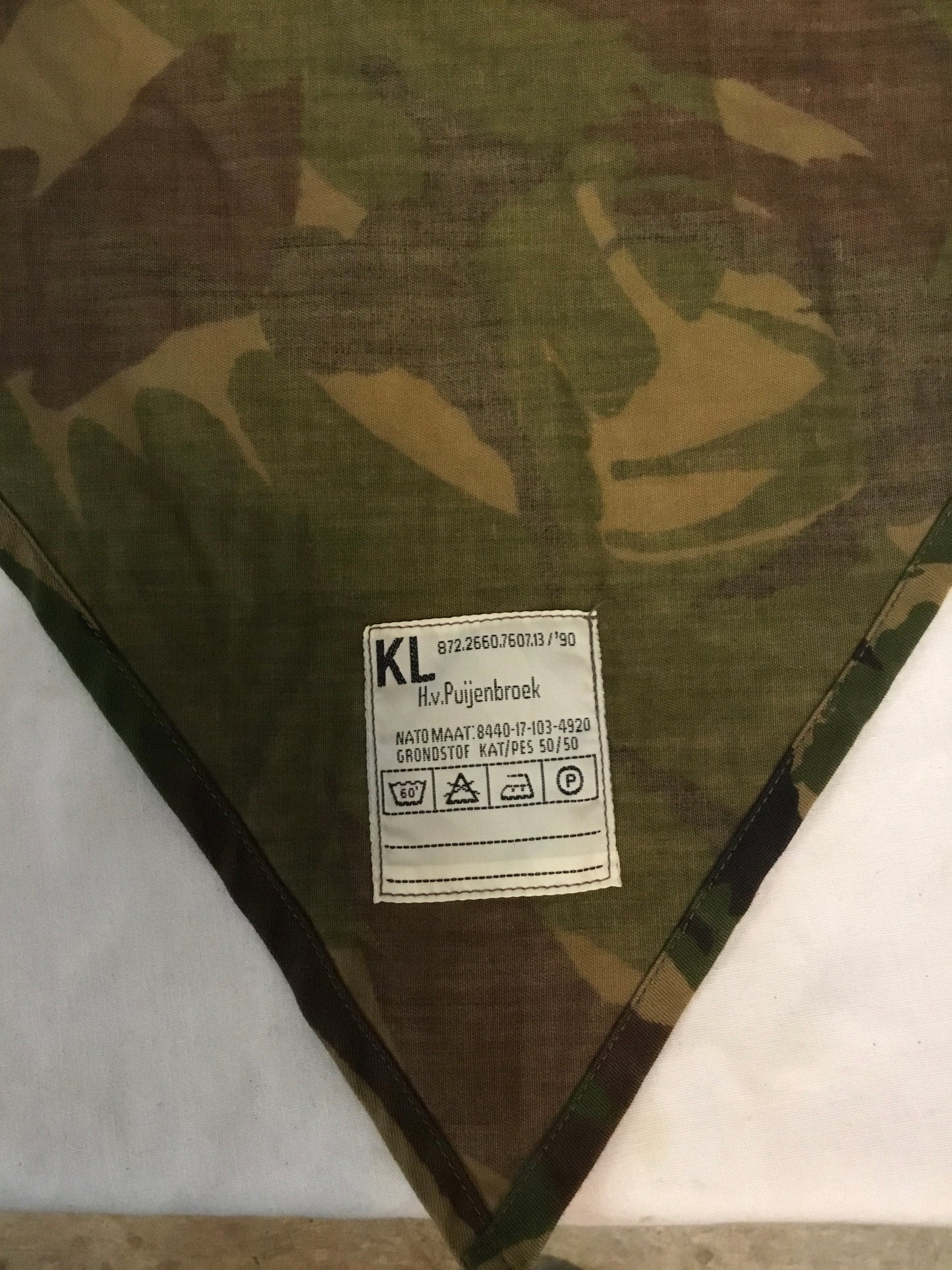 Dutch/Holland Military Bandanna   ,Neck Cover