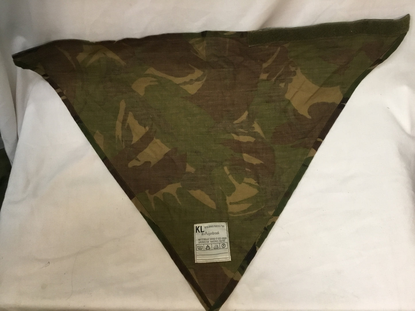 Dutch/Holland Military Bandanna   ,Neck Cover