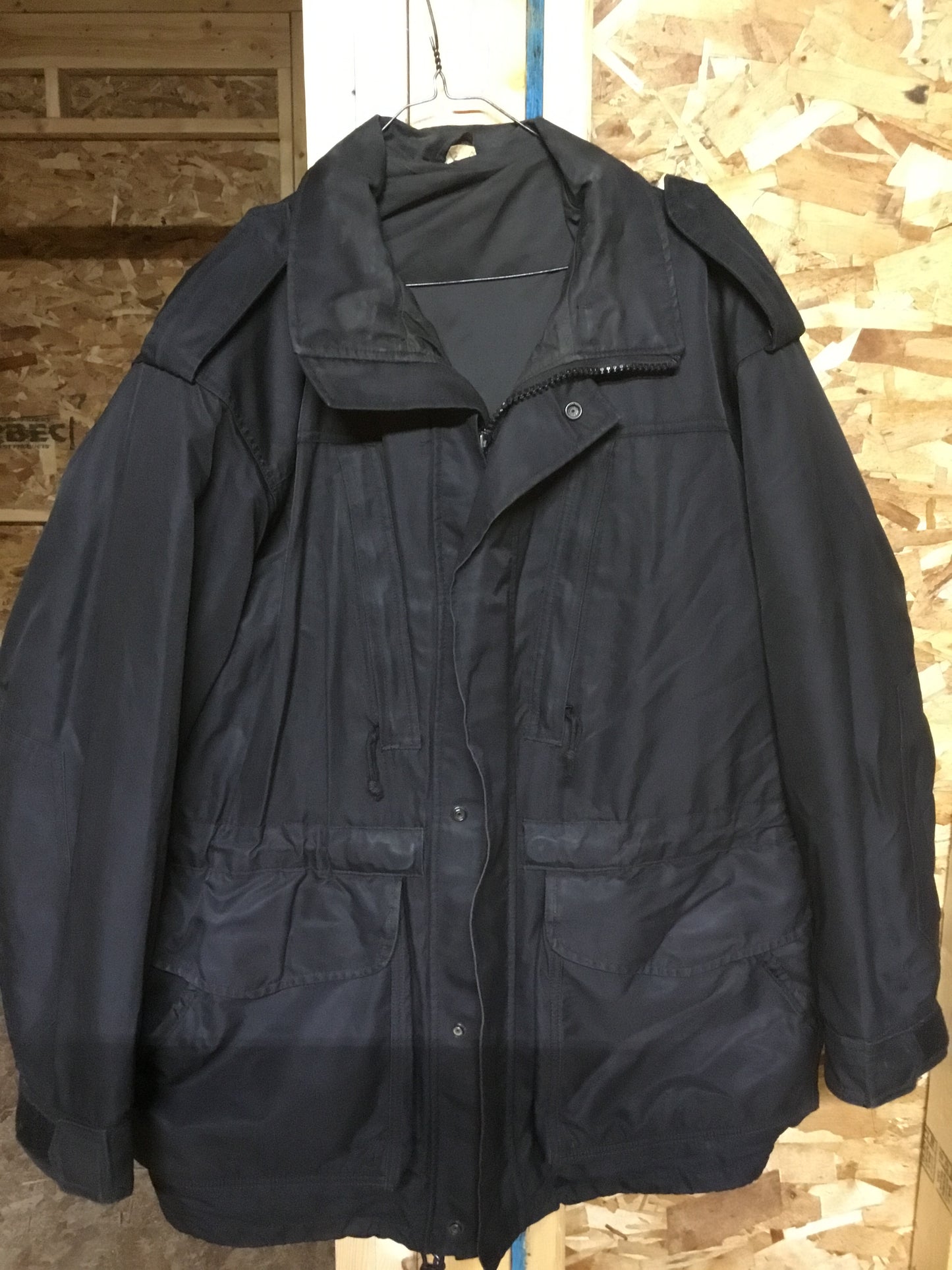 Canadian Navy Black Wet Weather Parks Large