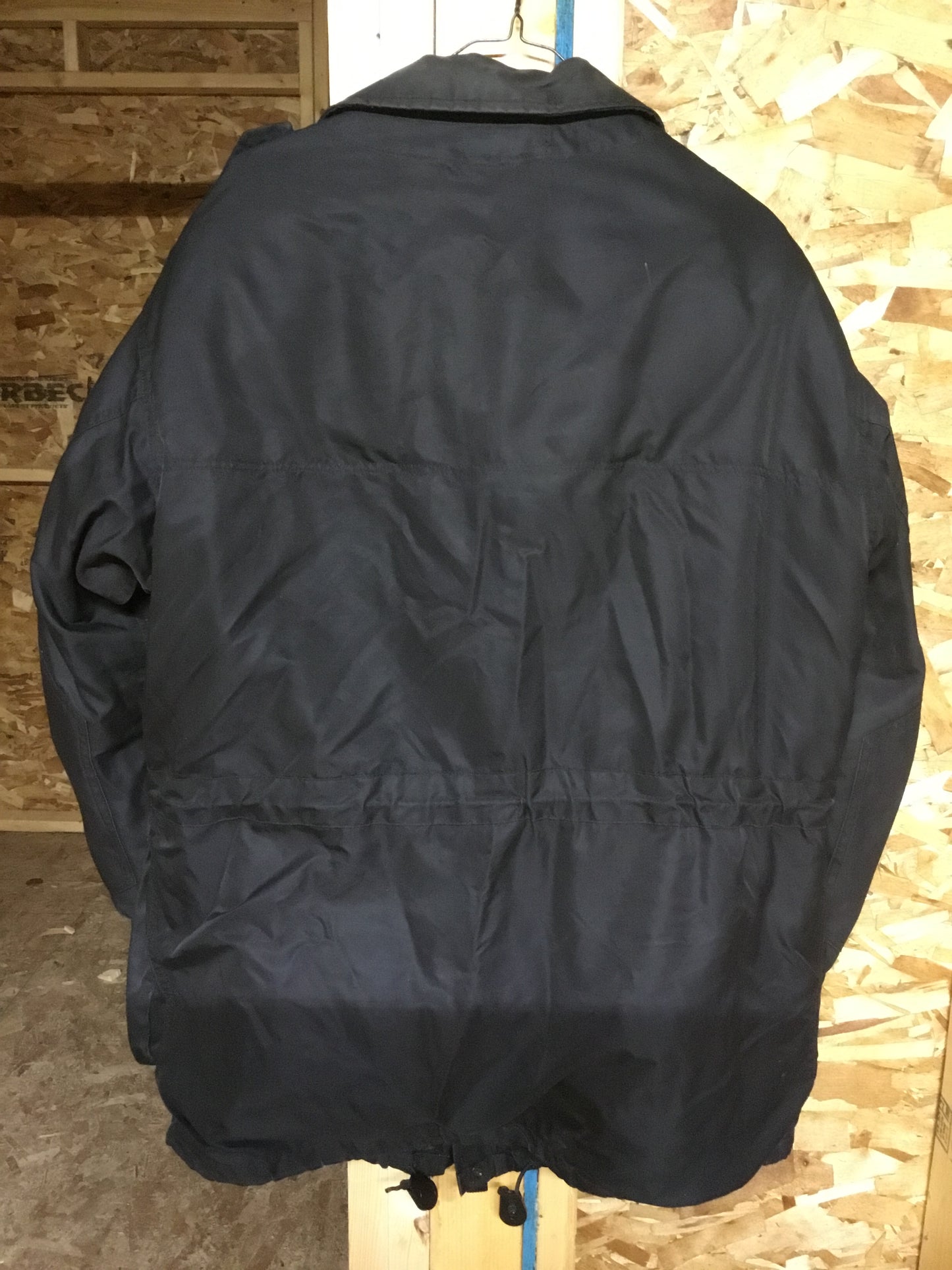 Canadian Navy Black Wet Weather Parks Large