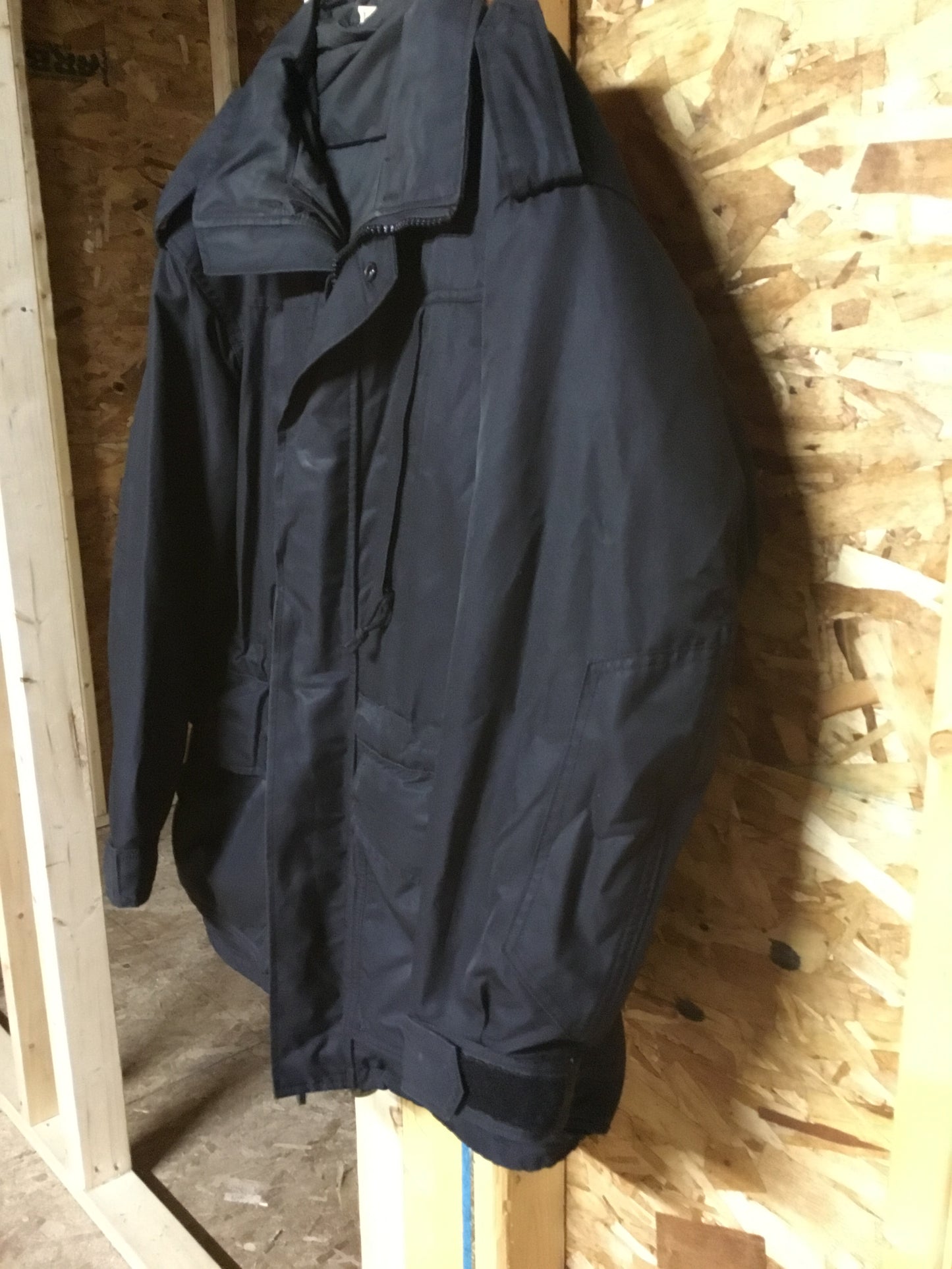 Canadian Navy Black Wet Weather Parks Large