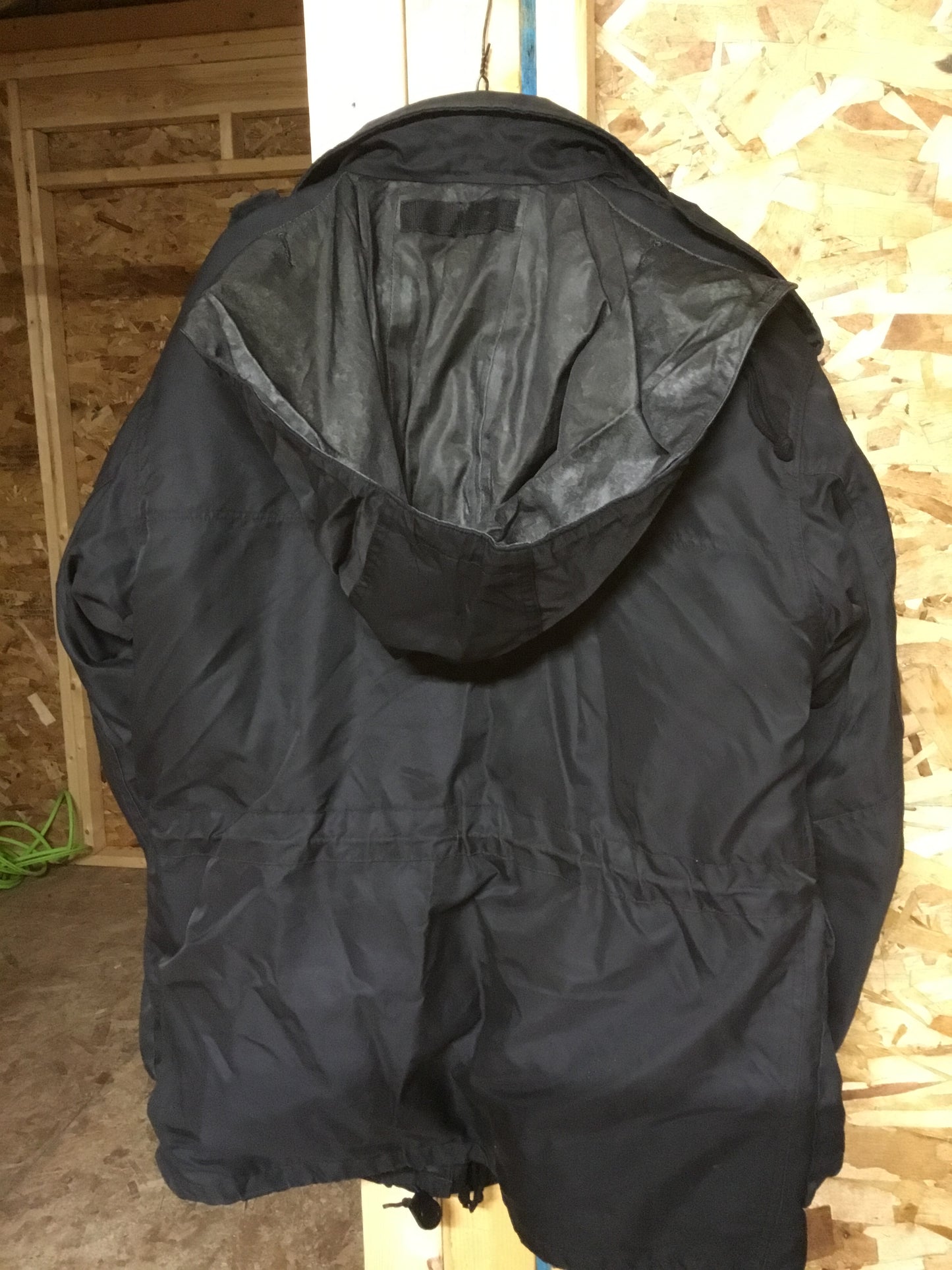 Canadian Navy Black Wet Weather Parks Large