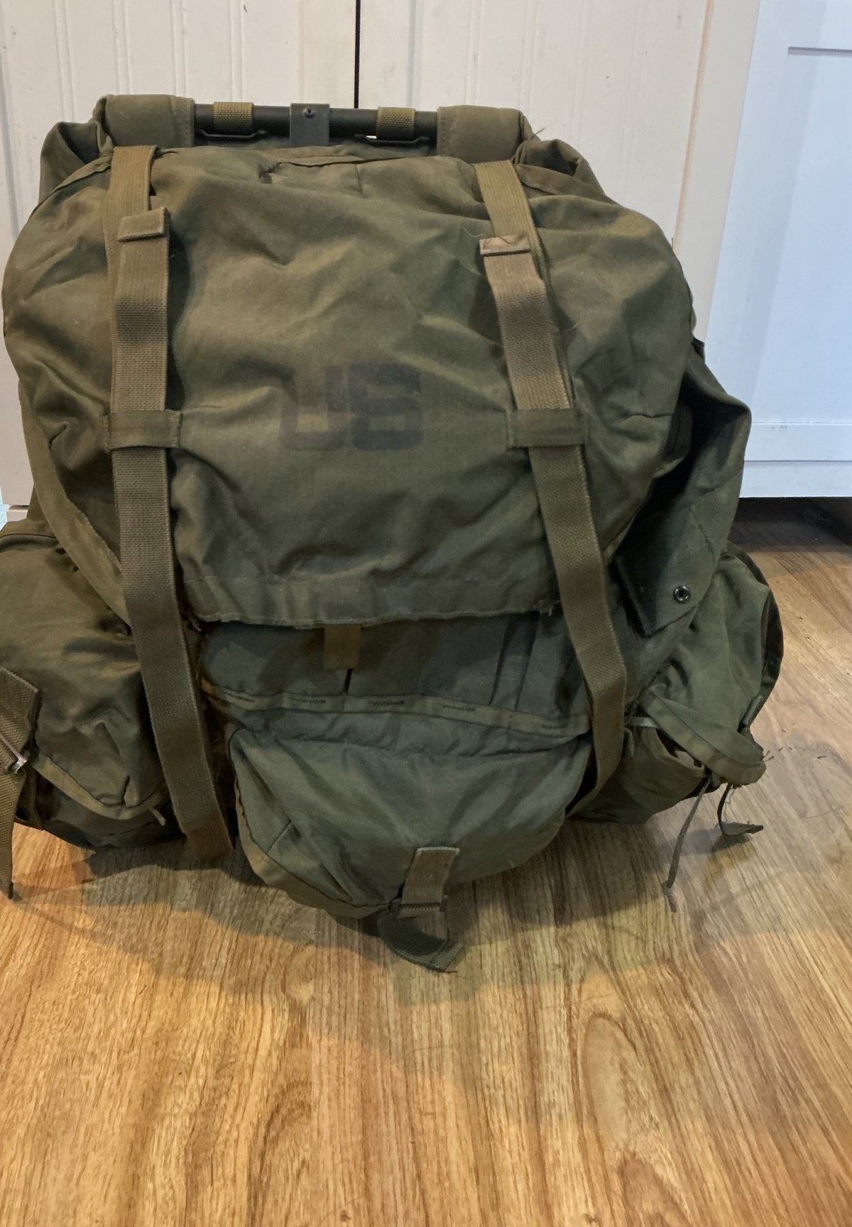 Large U.S. Alice Pack with Frame and waist belt