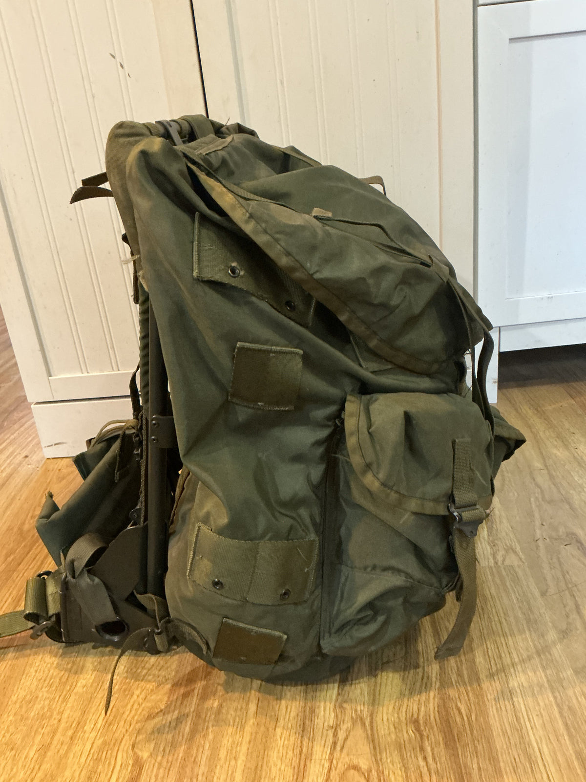 Large U.S. Alice Pack with Frame and waist belt