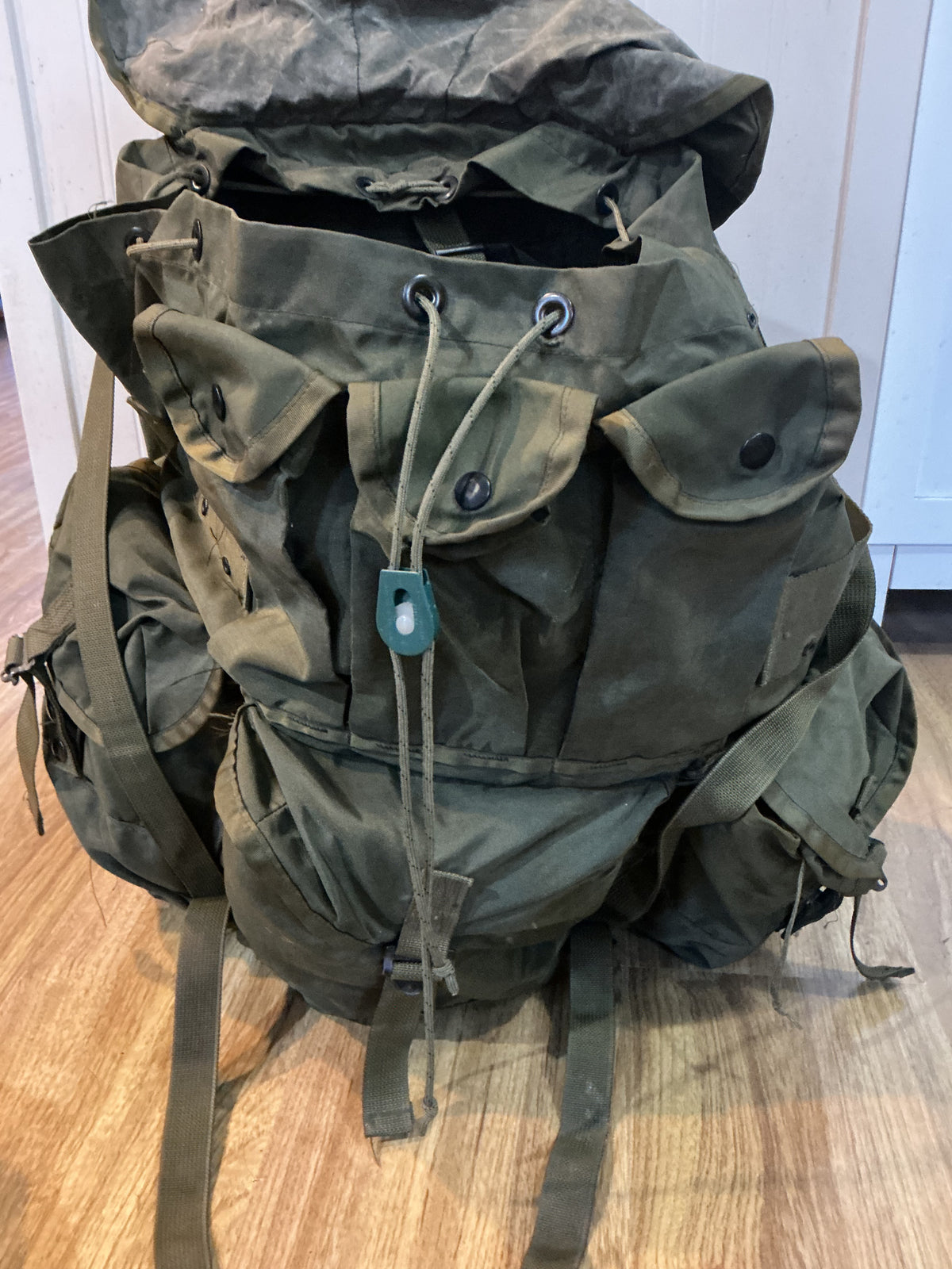 Large U.S. Alice Pack with Frame and waist belt