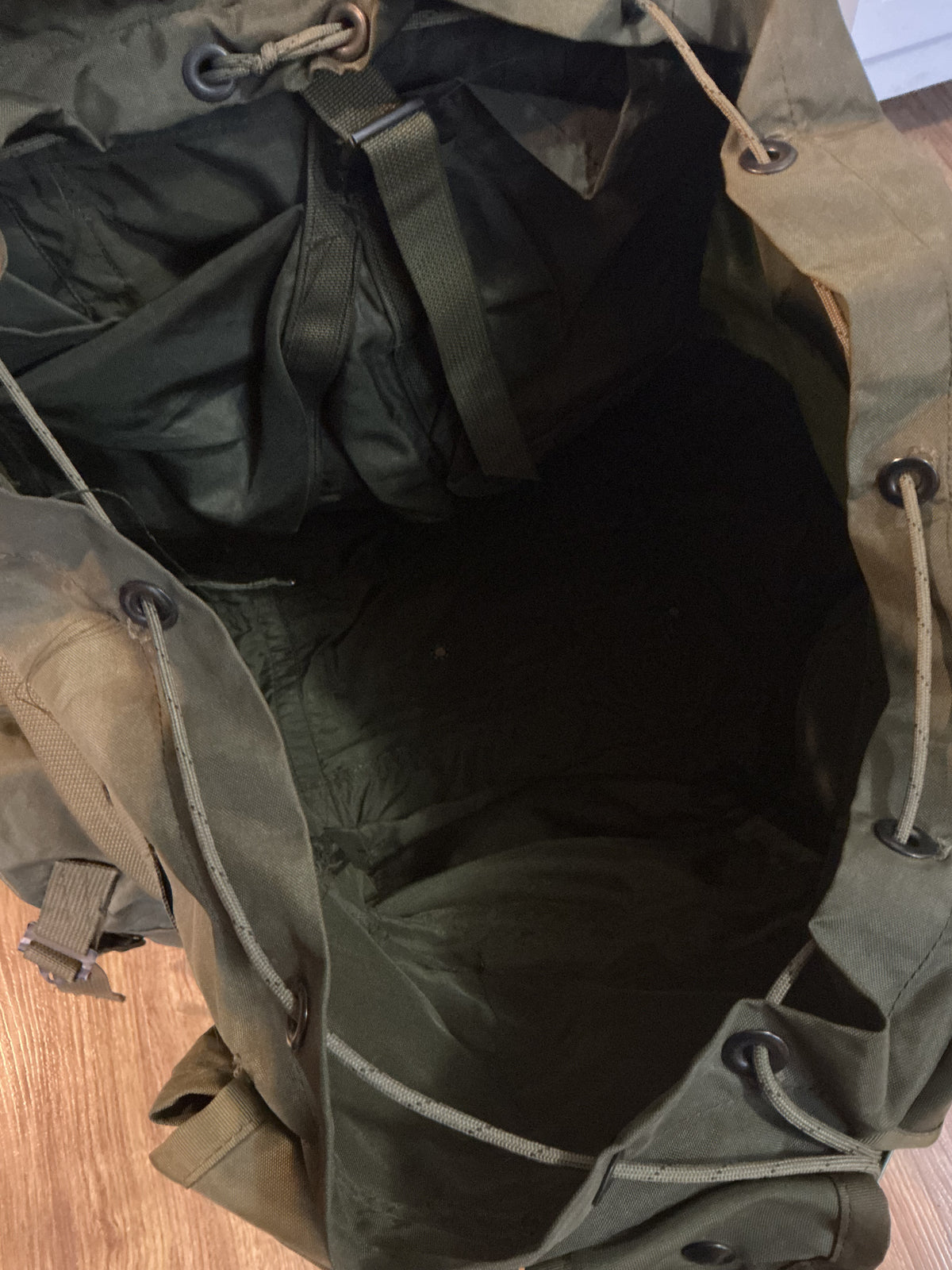 Large U.S. Alice Pack with Frame and waist belt