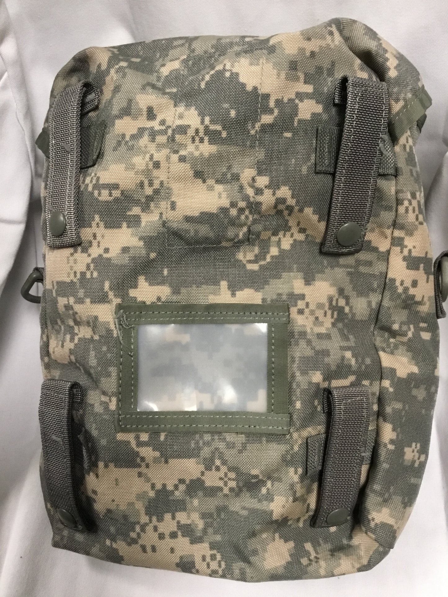 US military ACU pattern load carrying equipment sustainment  pouch