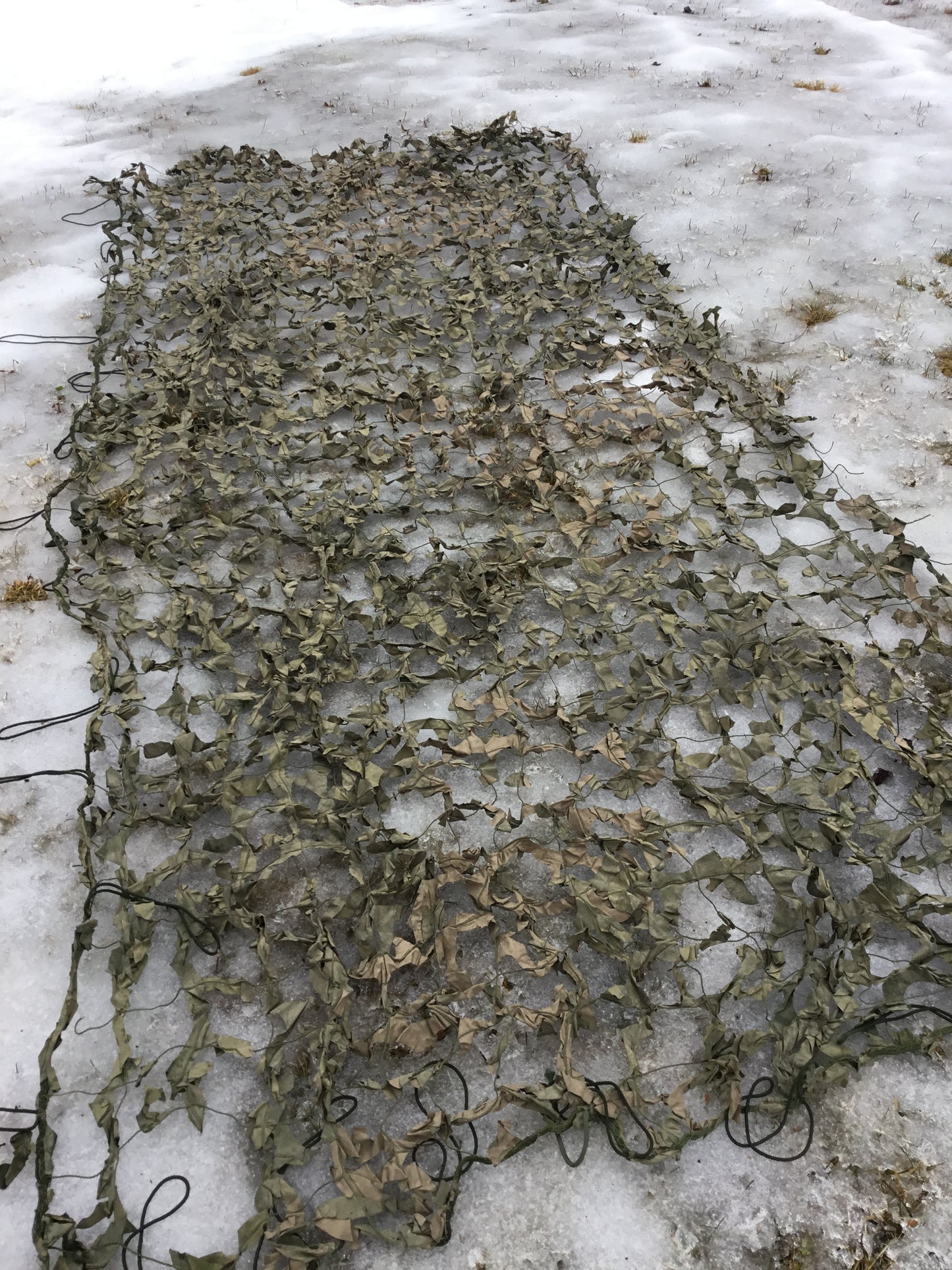 Military Camouflage Netting