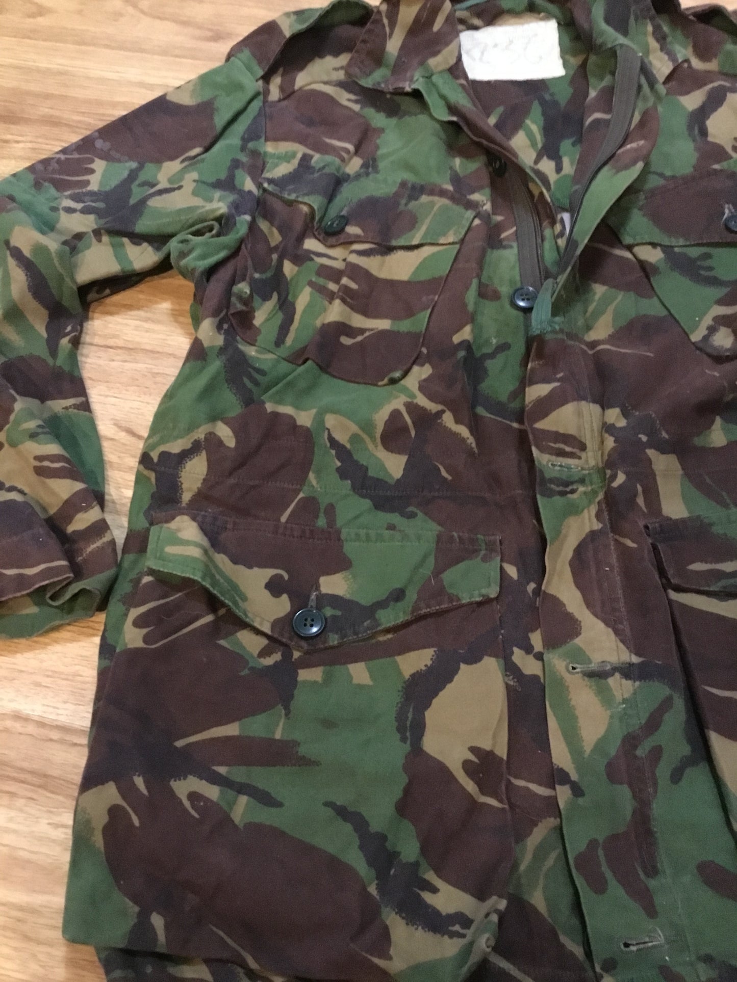 British army DPM jacket