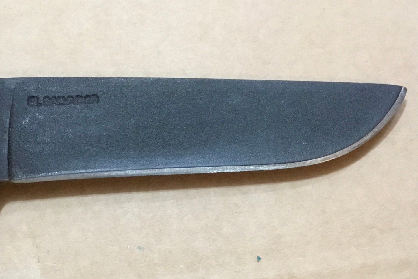 Heavy duty fix blade condor knife with Micarta handle