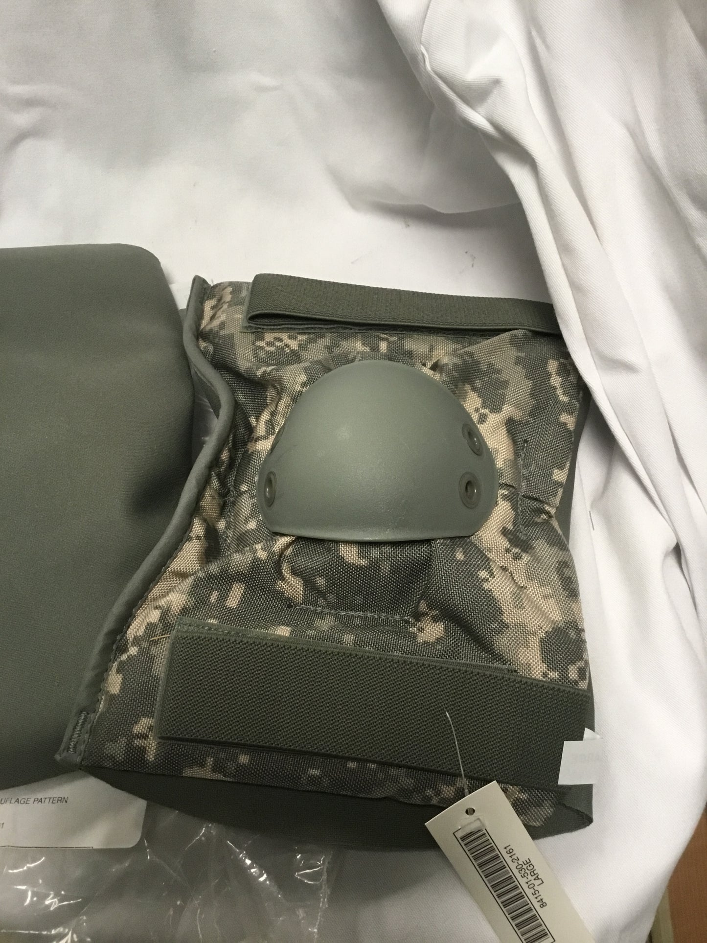 U.S. military ACU pattern elbow pads