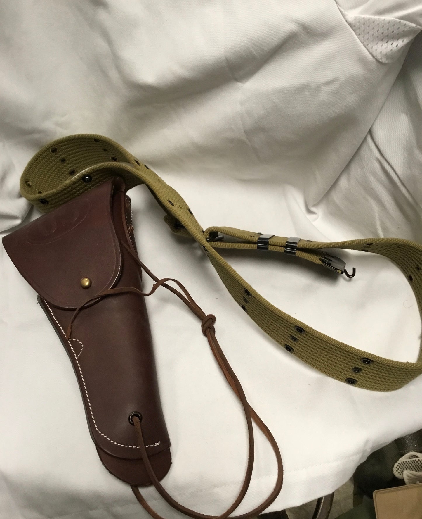 Reproduction 1911 45 Holster and Belt