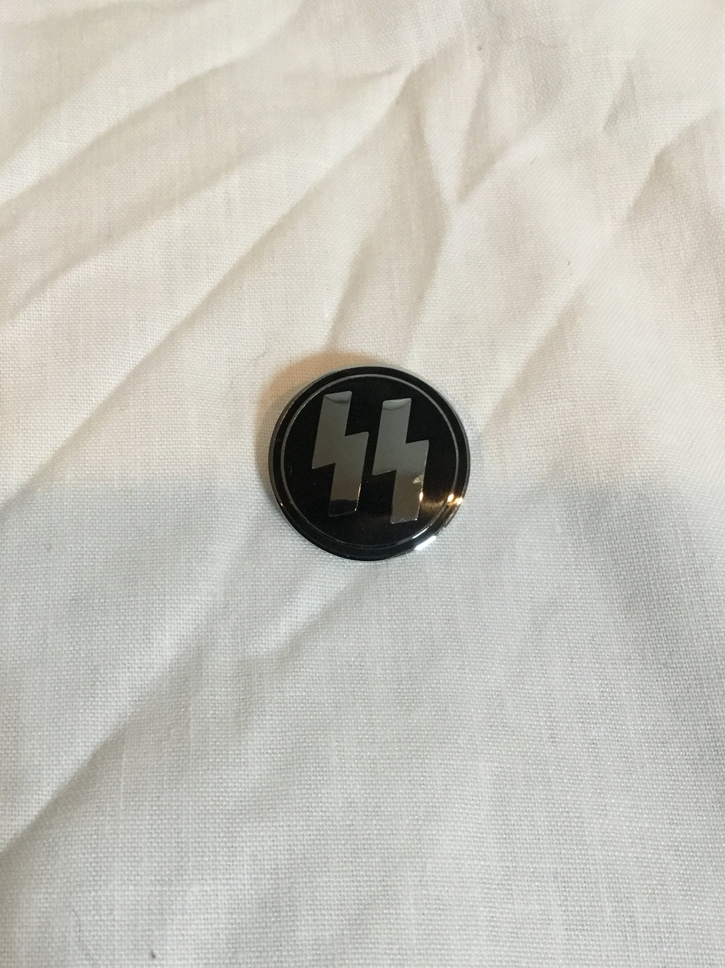 GERMAN SS RUNES PIN