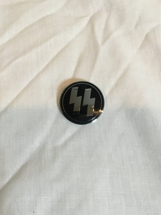 GERMAN SS RUNES PIN