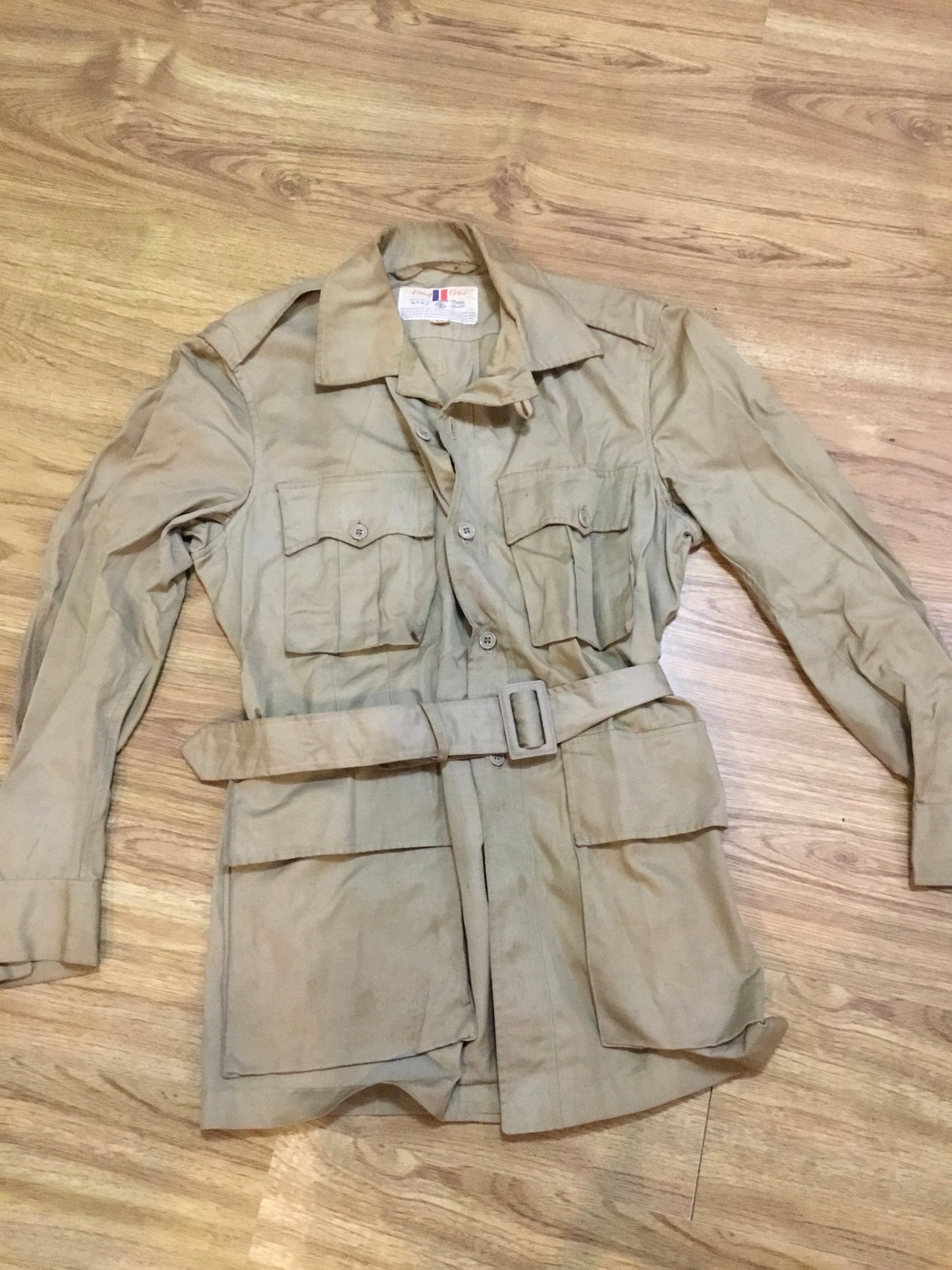 USAF flying cross tunic