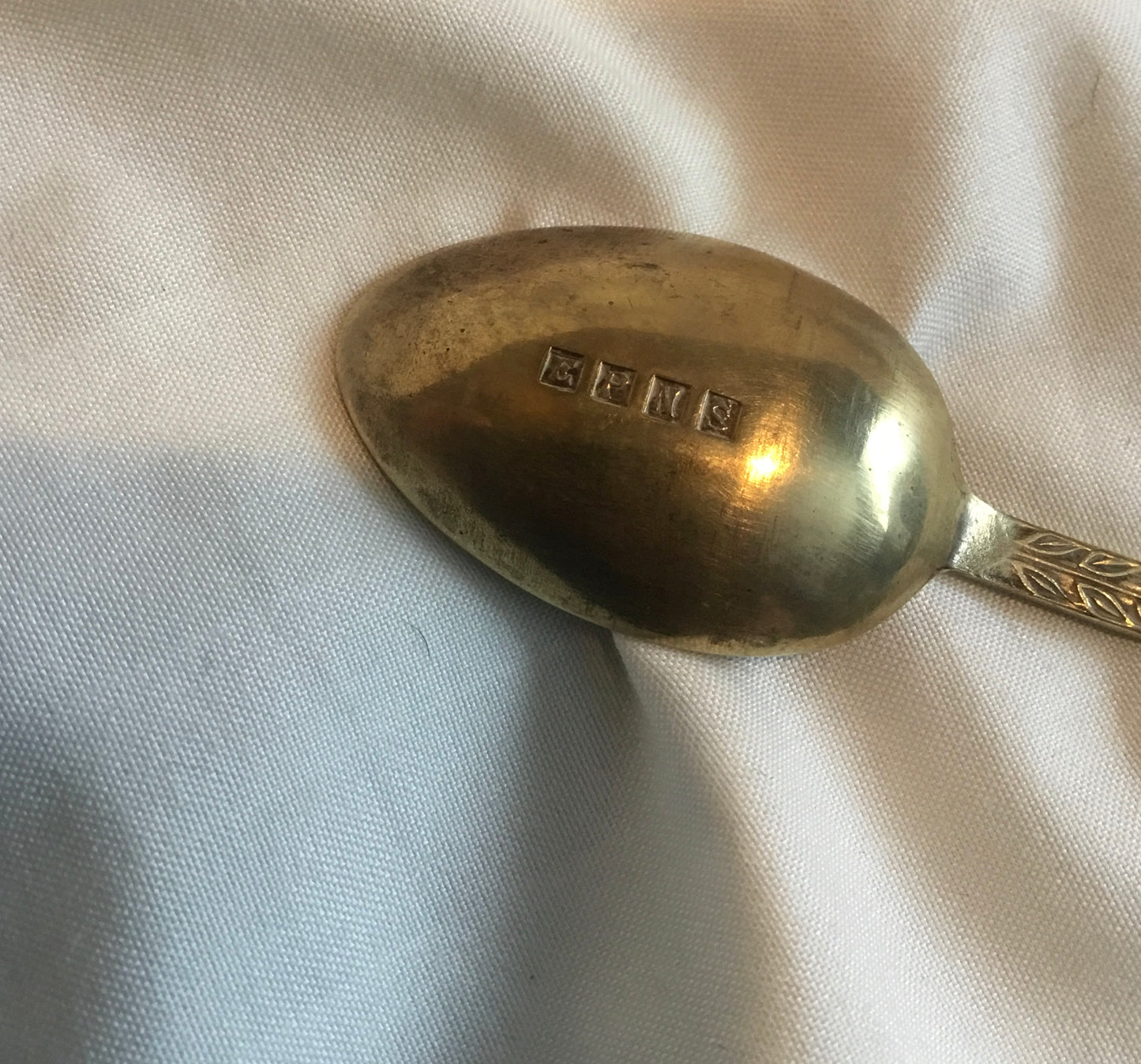 Set Vintage Spoons England