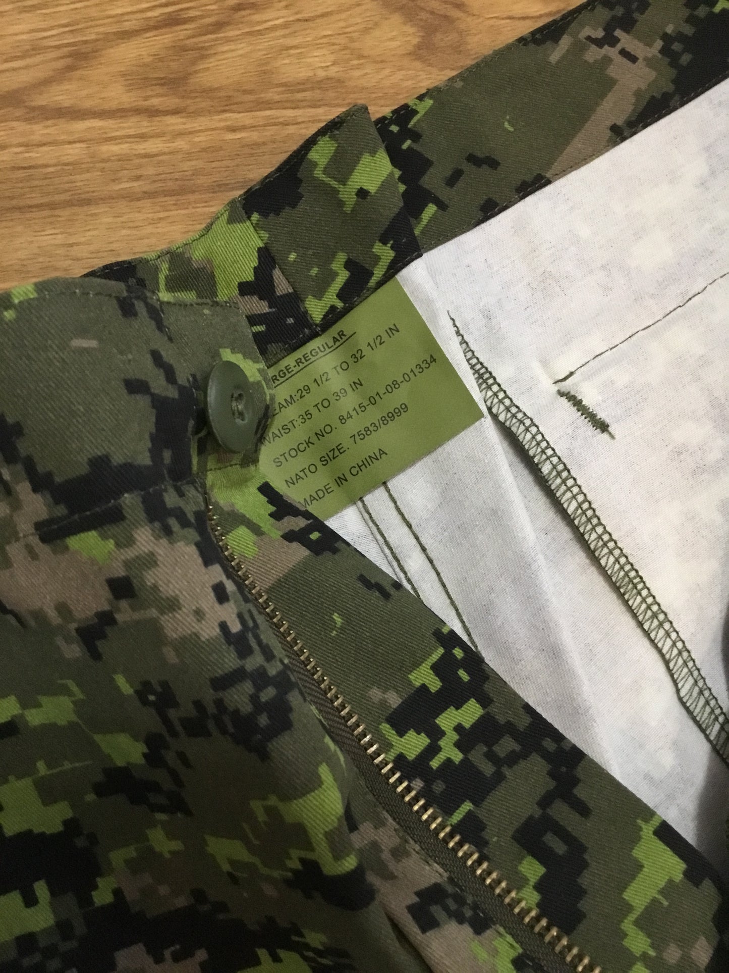 Canadian forces Type Cadpat pants – Roy's Army Surplus & Collectables