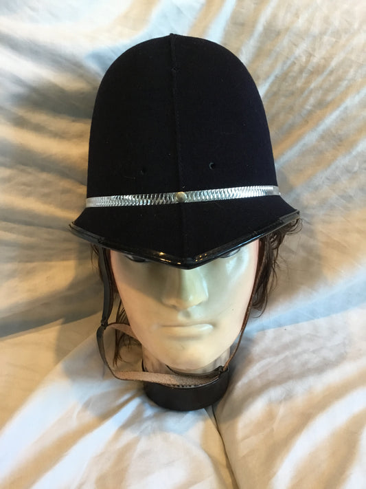 Original  British bobby police helmet