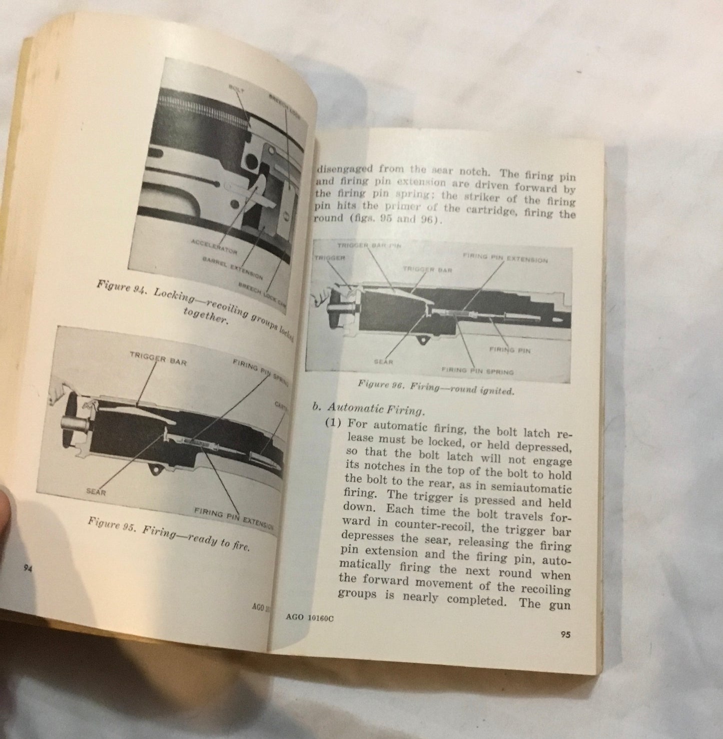 Original War Department Basic Field Manual FM 23-65, Browning Machine Gun, Caliber .50 HB, M2 Dec 1955