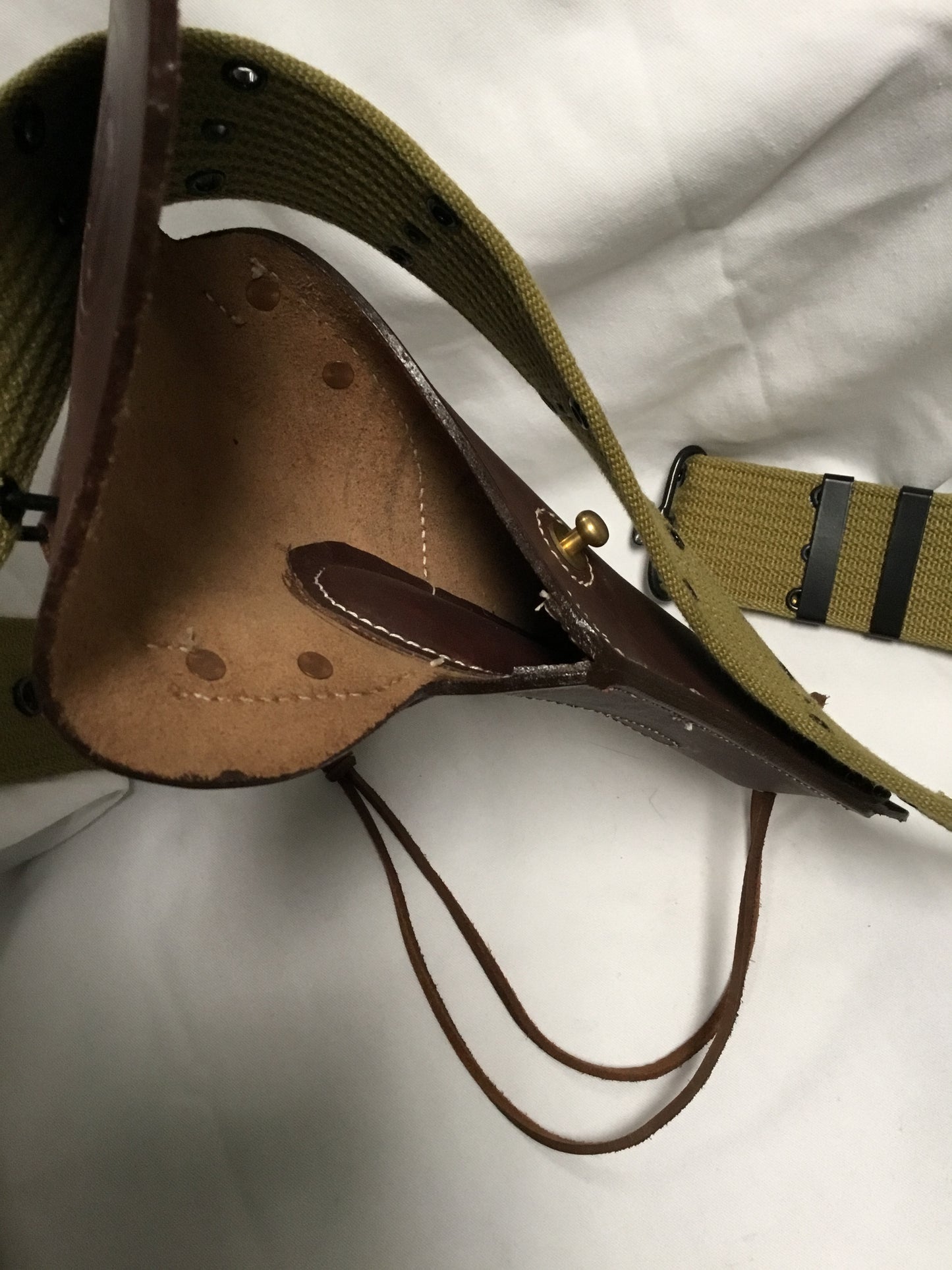 Reproduction 1911 45 Holster and Belt