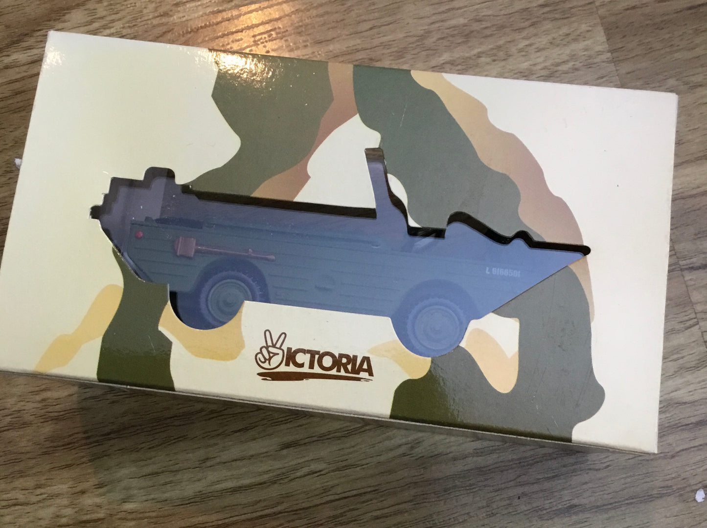 1/43 Victoria British Army 1944 Jeep Amphibian