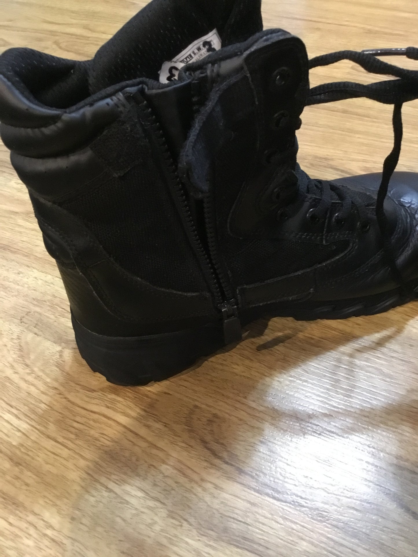 Swat Boots size 9.5