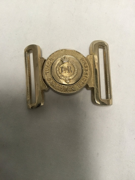 Royal Canadian Engineers Belt  Buckle 2 Piece