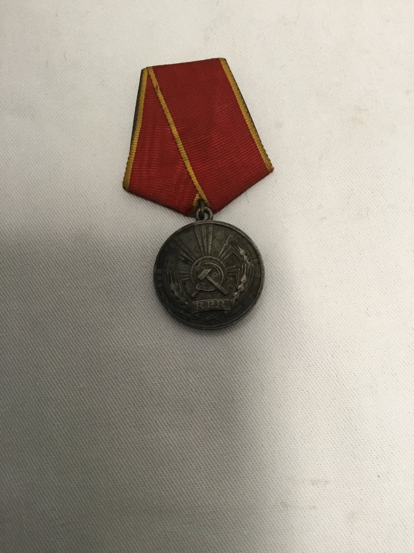 Romanian Communist RPR Labor Merit Medal