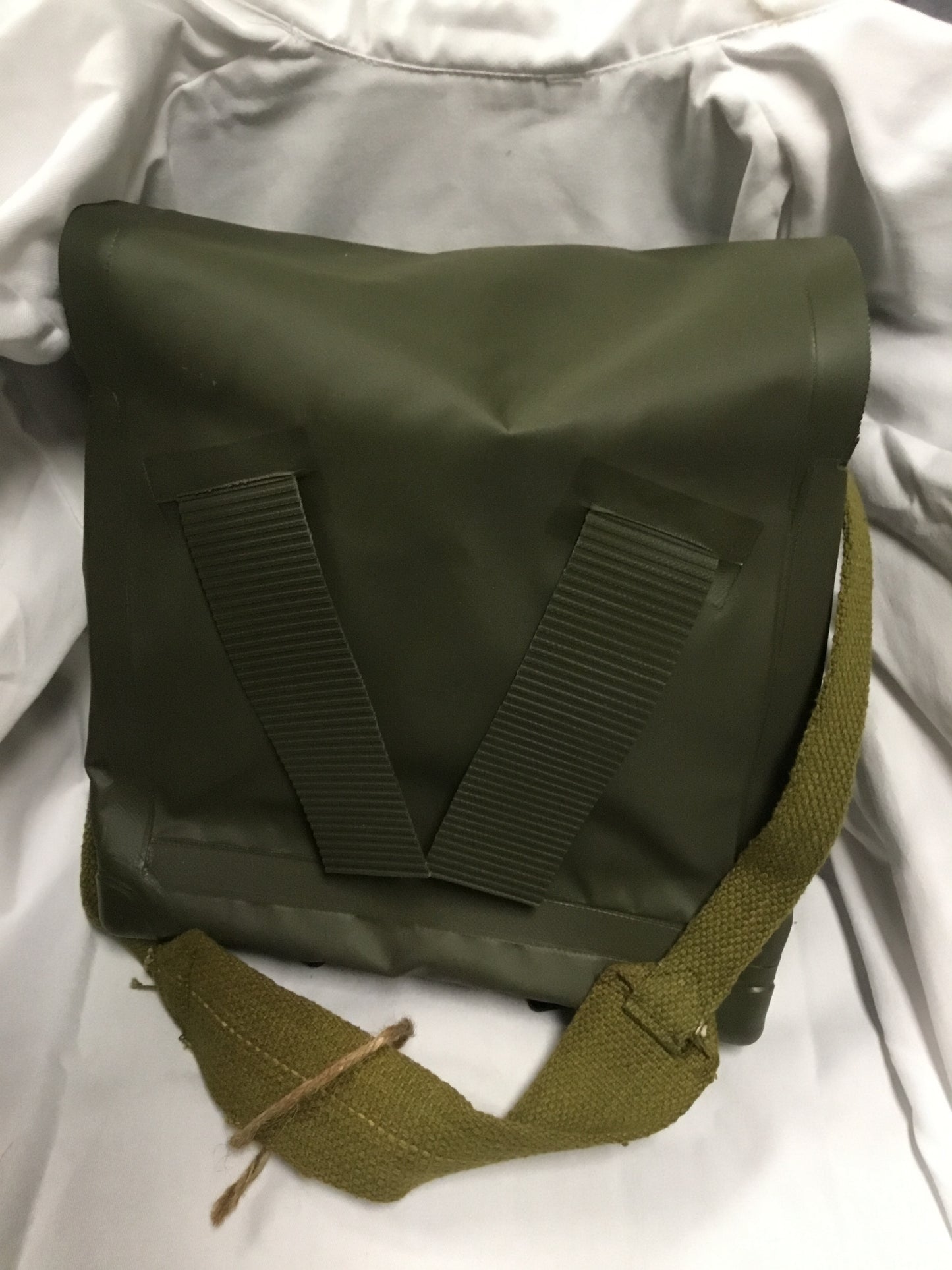 Dutch Military Rubberized Haversack