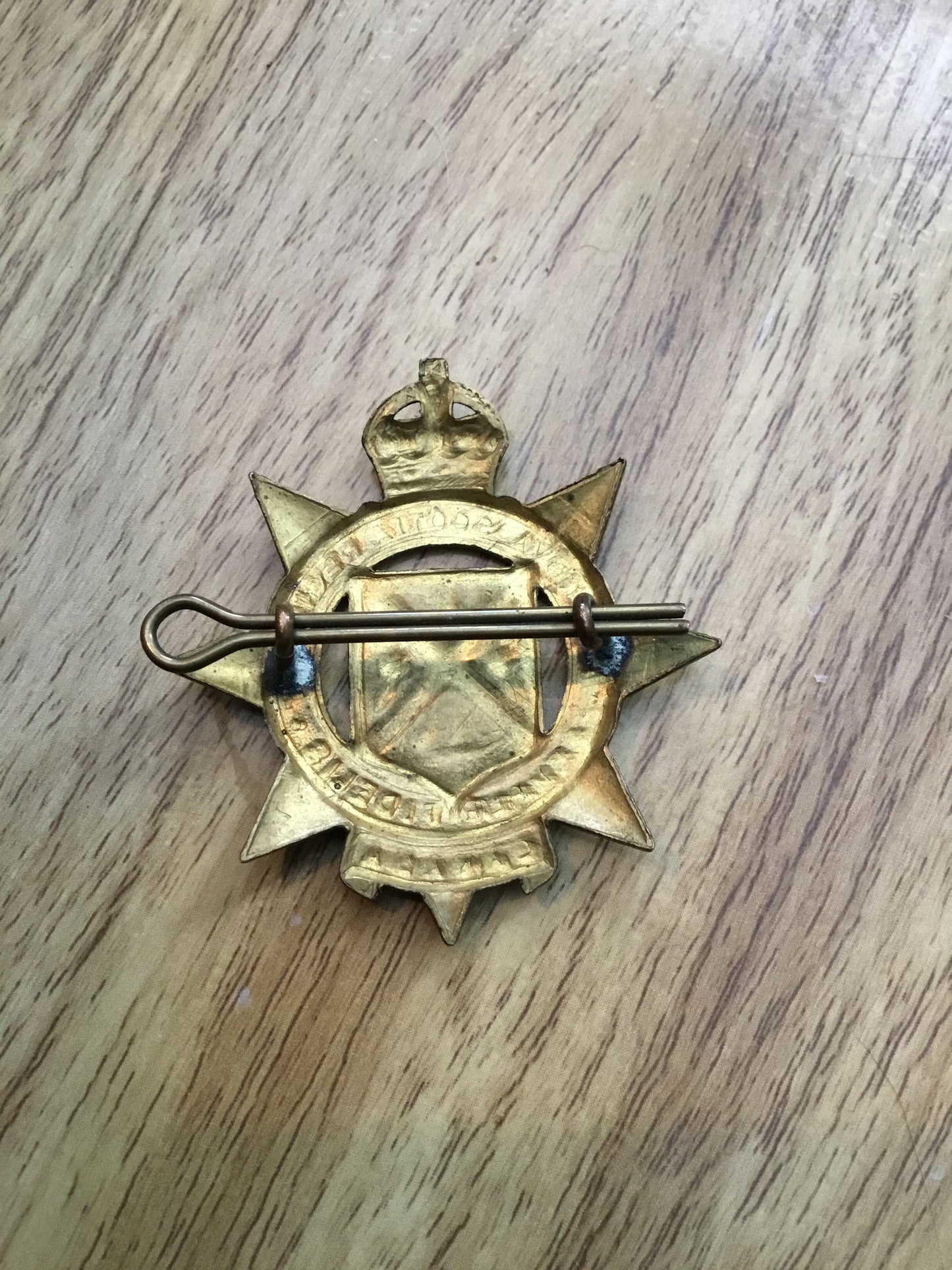 World war two West Nova Scotia regiment badge