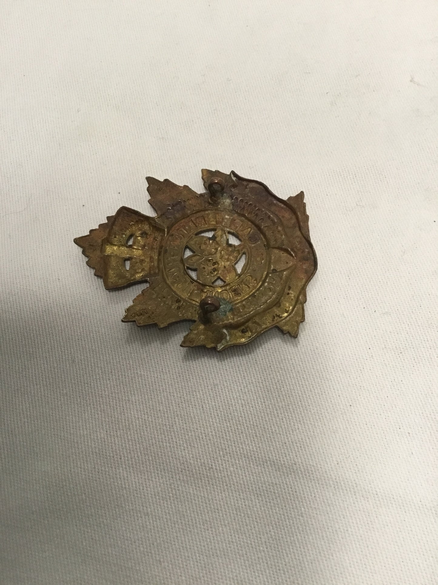 WW11 Cape Breton Islanders hat badge